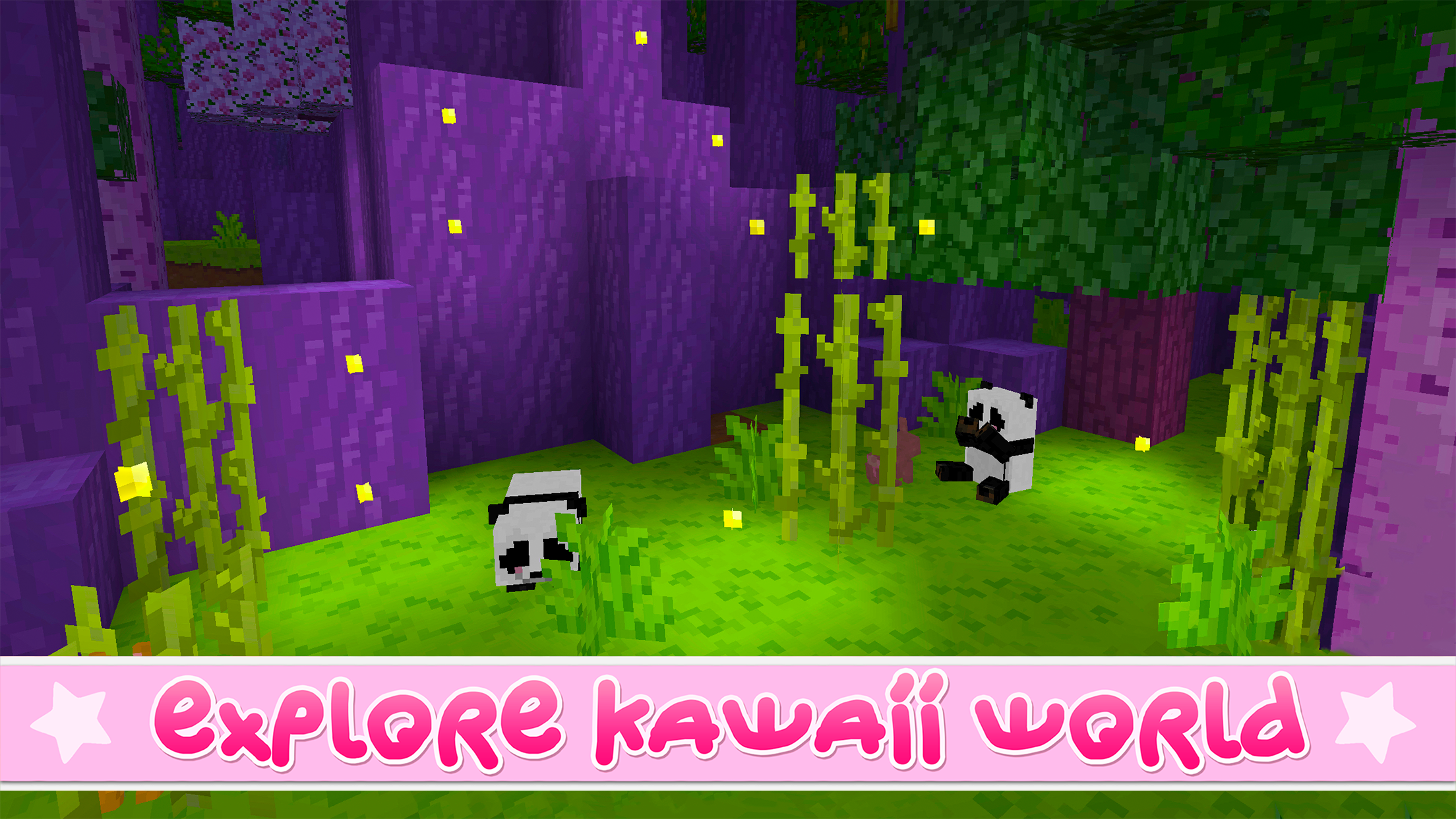 اسکرین شات 3 بازی Kawaii World - Craft and Build