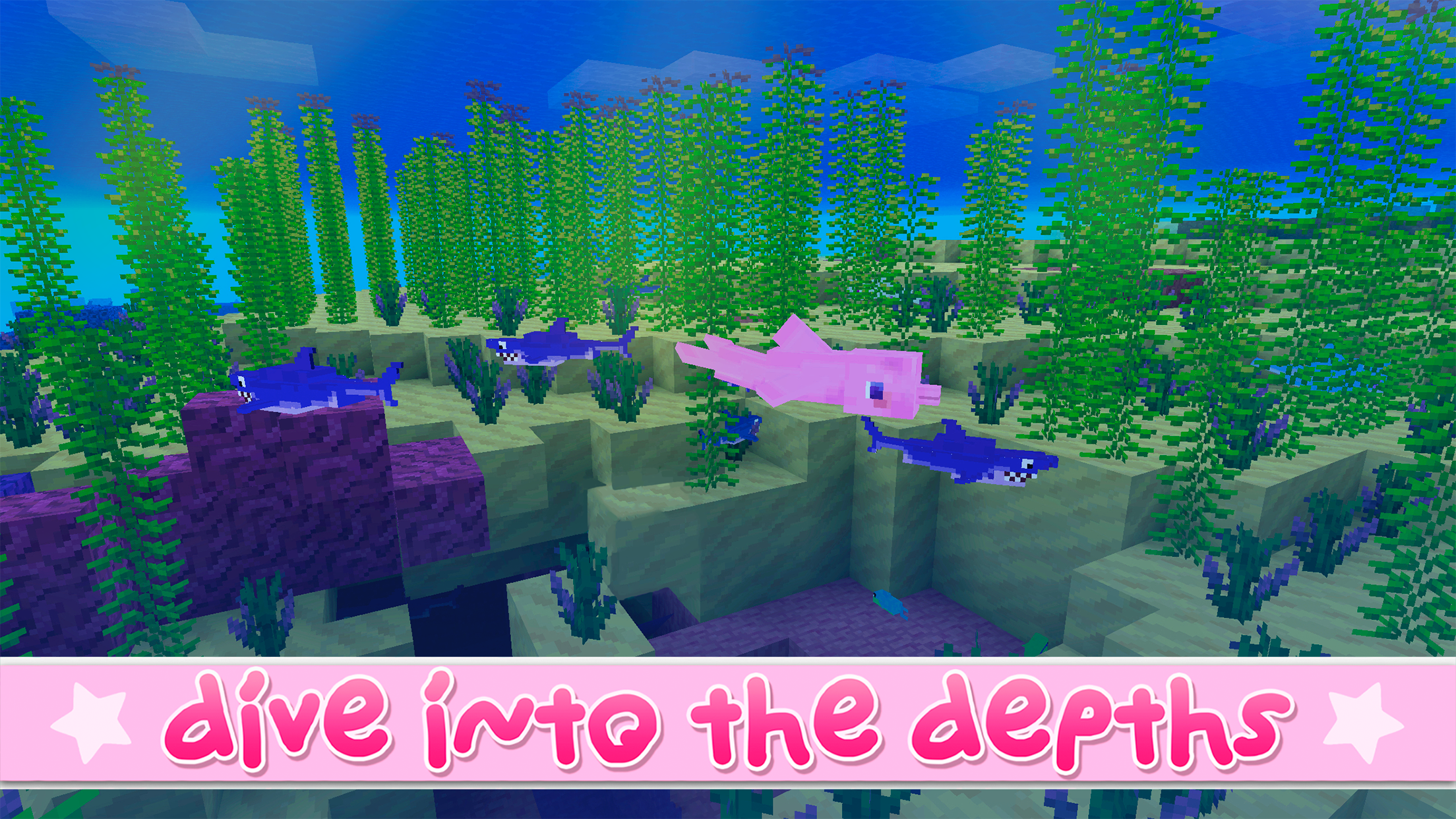 اسکرین شات 5 بازی Kawaii World - Craft and Build
