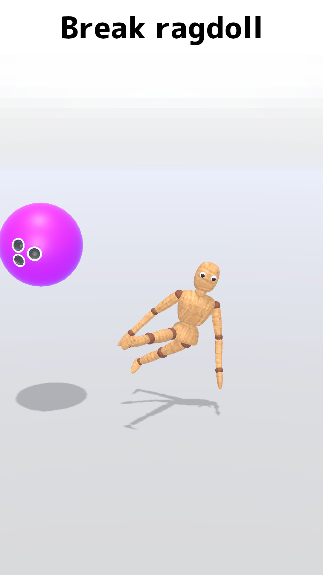 اسکرین شات 1 بازی Ragdoll Break: Let's destroy!