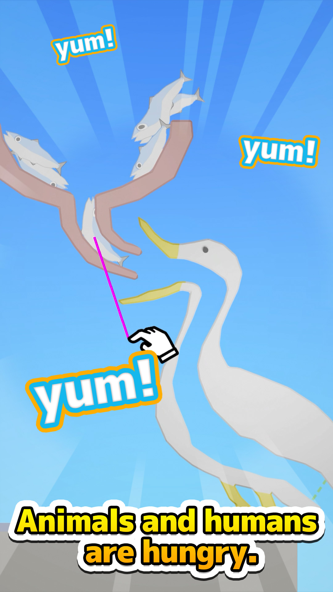 اسکرین شات 2 بازی Eating Simulator: Physics Food