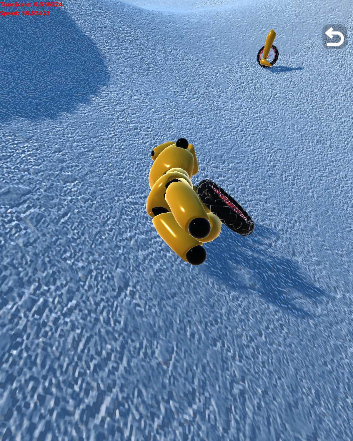 اسکرین شات 2 بازی Mannequin Downhill