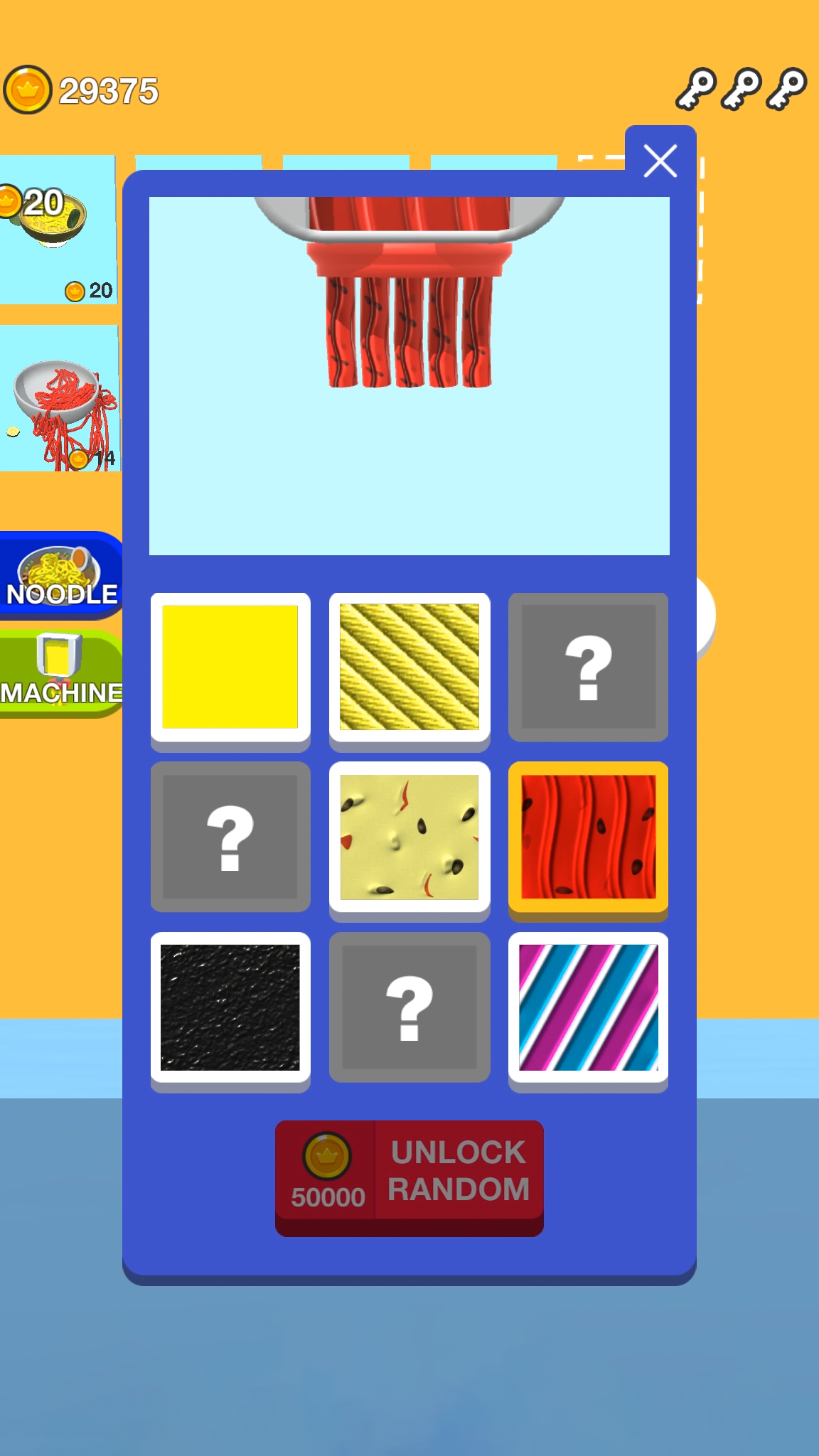 اسکرین شات 3 بازی Noodle Master: Make RAMEN!