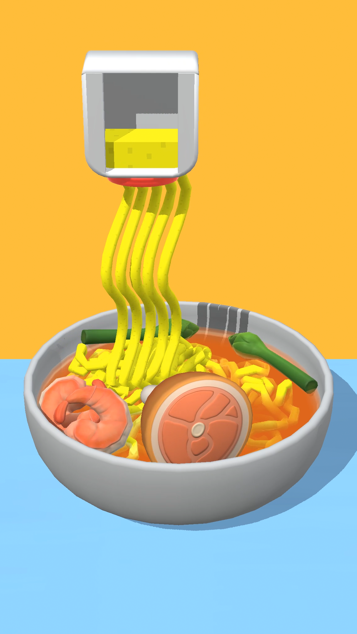 اسکرین شات 1 بازی Noodle Master: Make RAMEN!