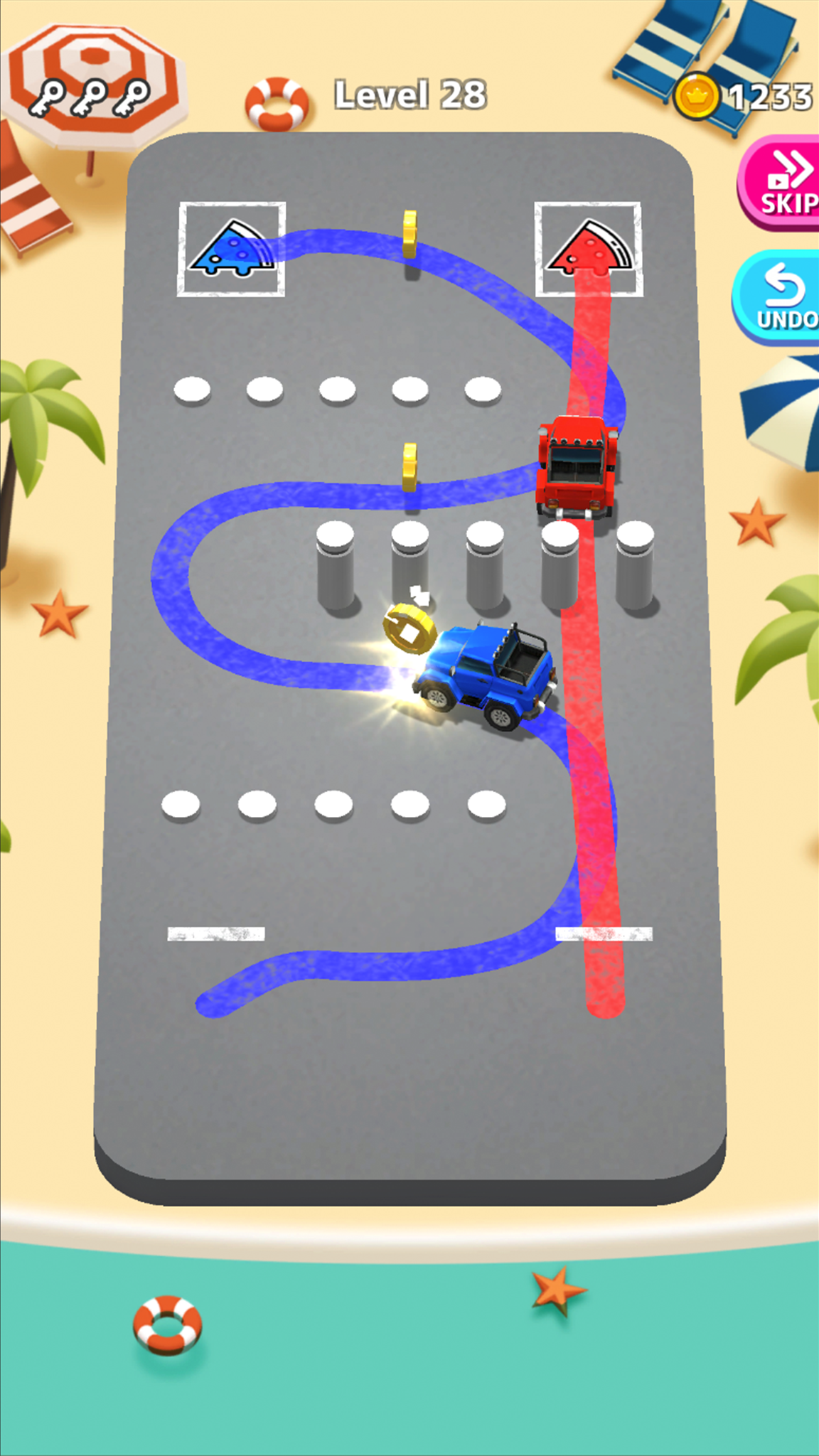 اسکرین شات 3 بازی Park Master