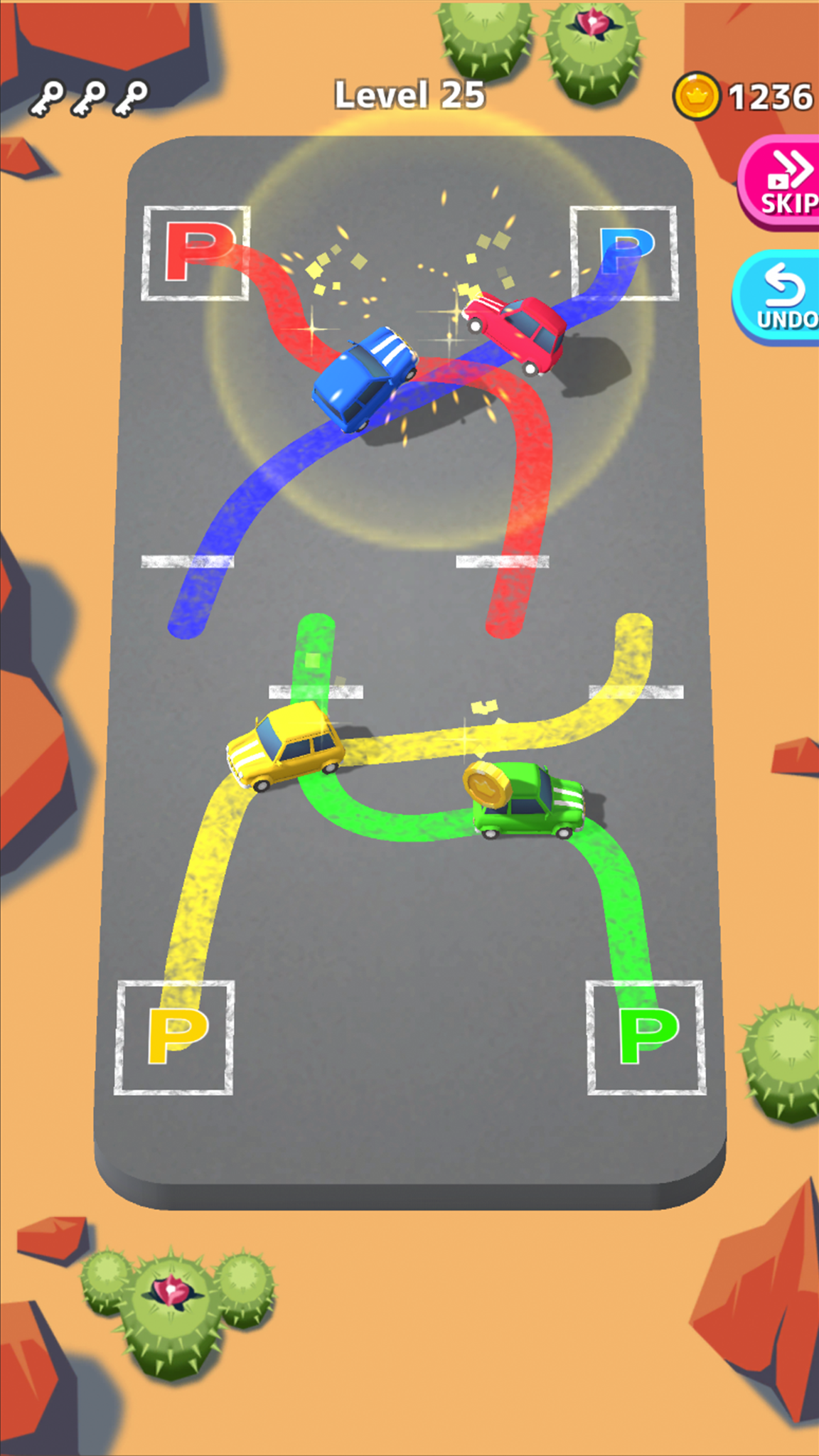 اسکرین شات 2 بازی Park Master