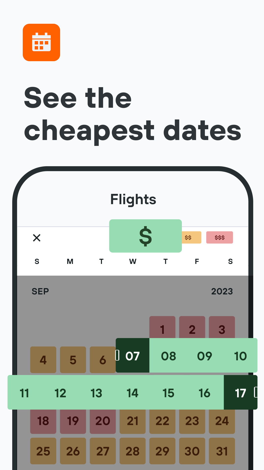 اسکرین شات 2 برنامه KAYAK: Flights, Hotels & Cars