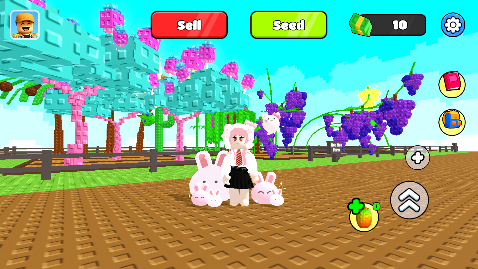 اسکرین شات 5 بازی Block Garden: Farm Game