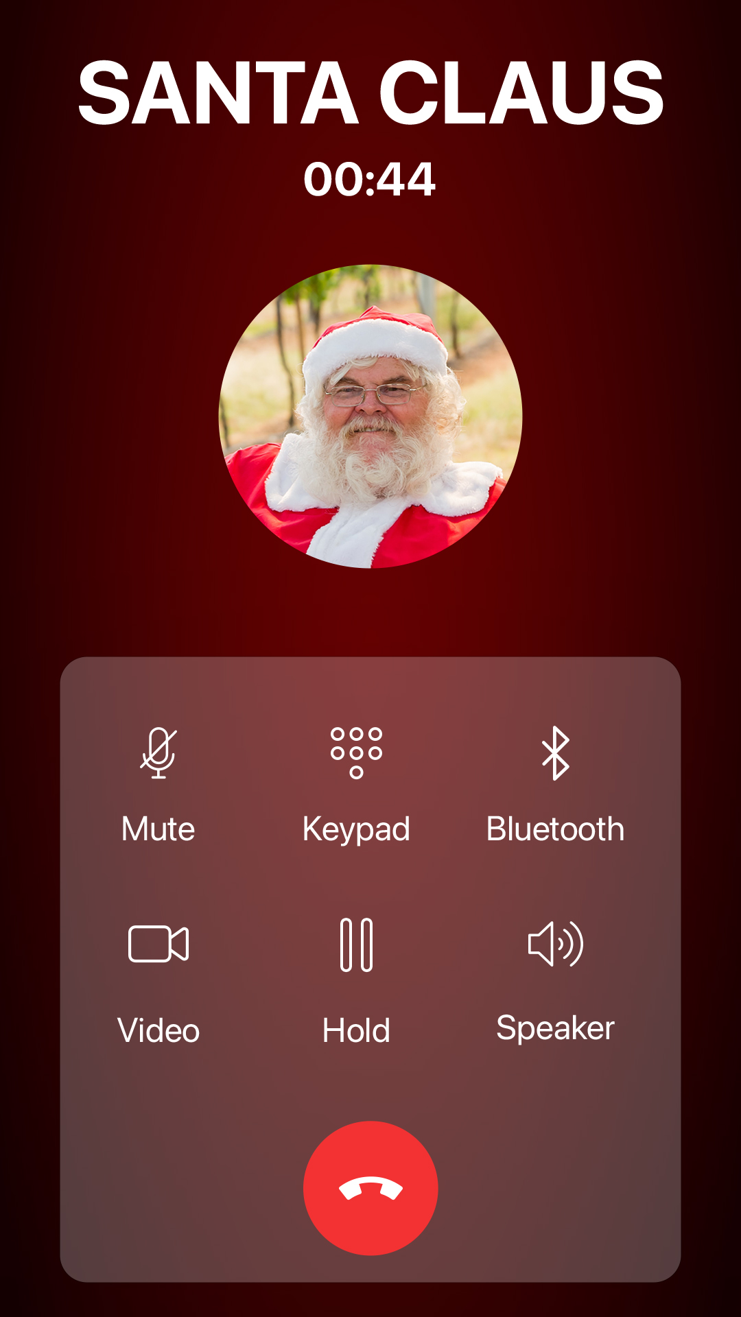 اسکرین شات 3 بازی Santa Claus Call - Santa Call