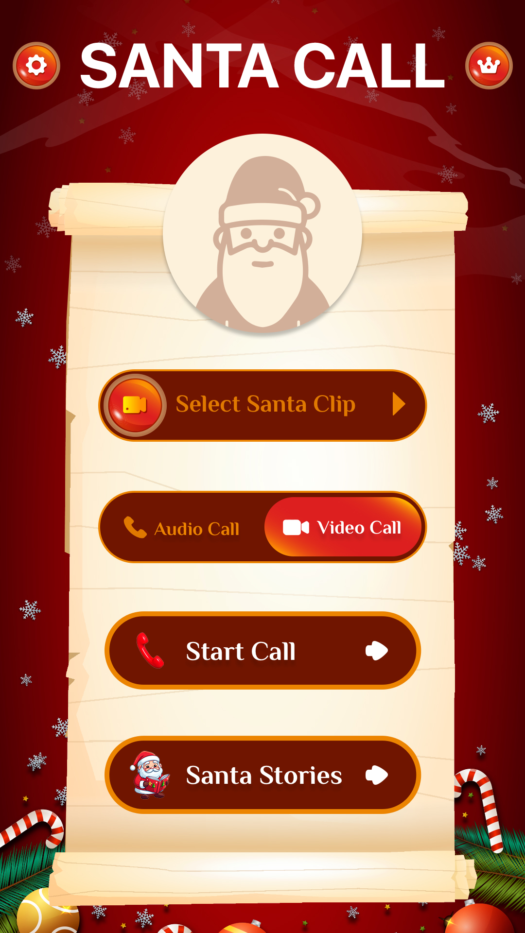 اسکرین شات 4 بازی Santa Claus Call - Santa Call