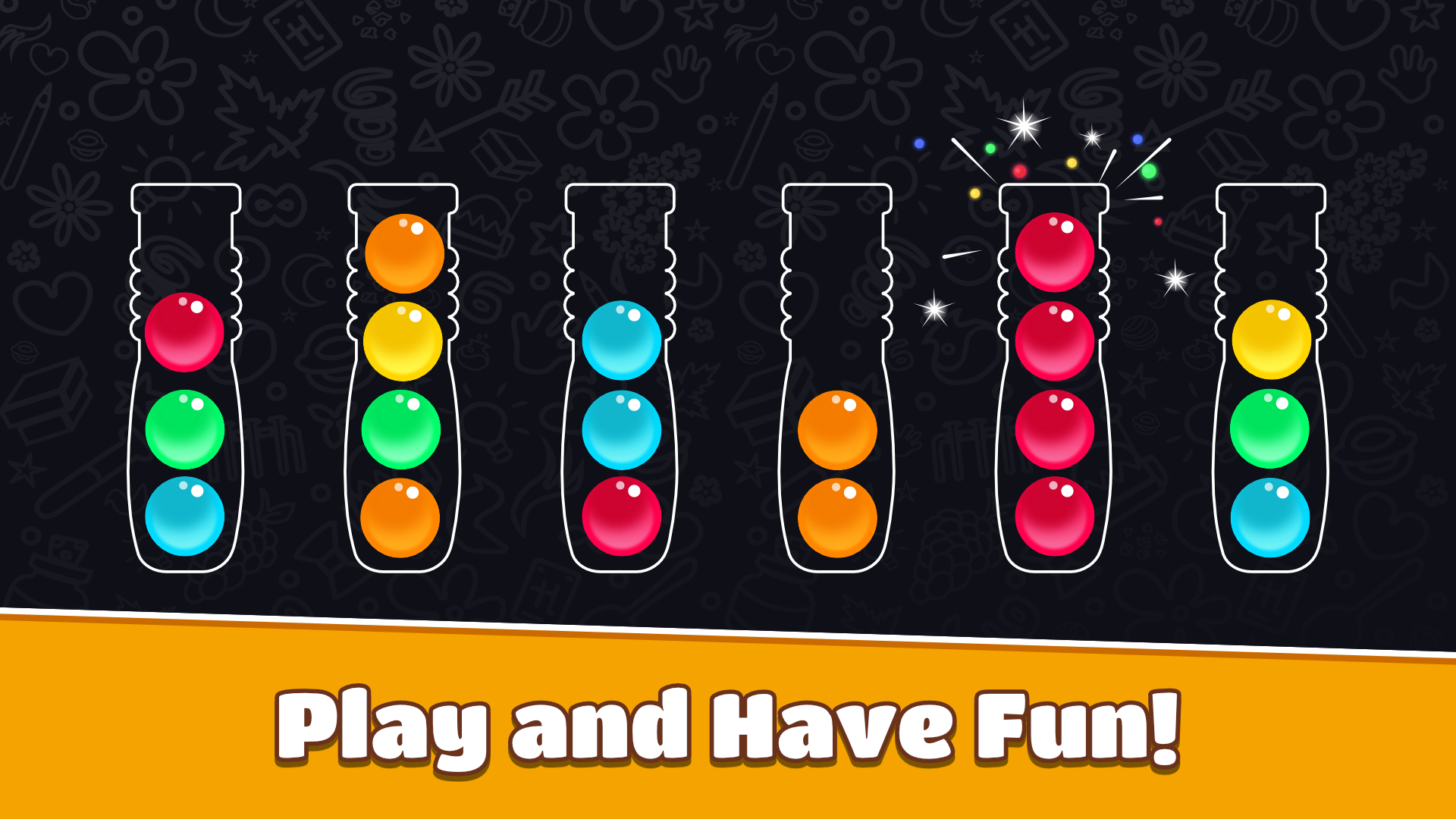 اسکرین شات 8 بازی Ball Sort Master - Puzzle Game