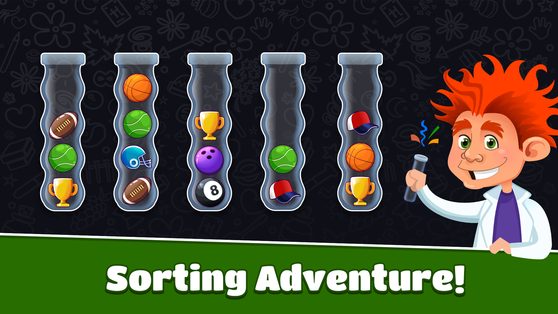 اسکرین شات 1 بازی Ball Sort Master - Puzzle Game