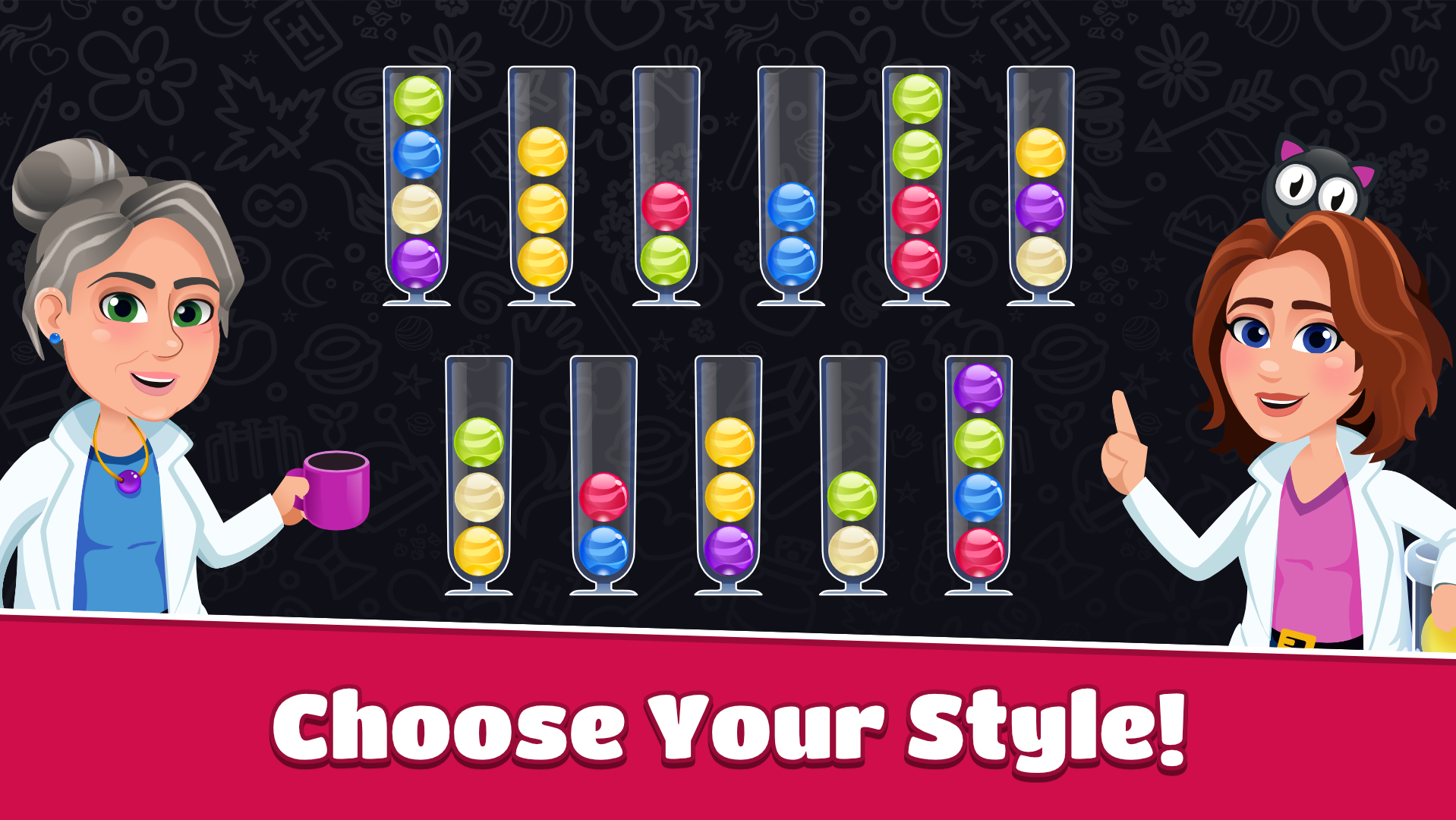 اسکرین شات 5 بازی Ball Sort Master - Puzzle Game