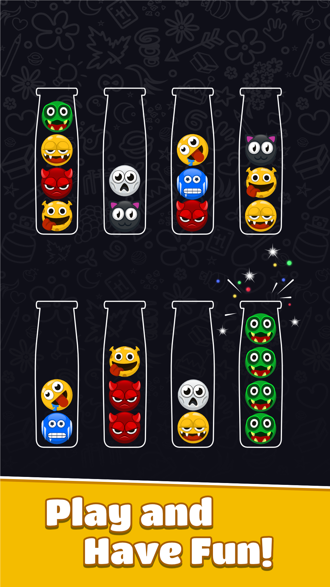 اسکرین شات 6 بازی Ball Sort Master - Puzzle Game