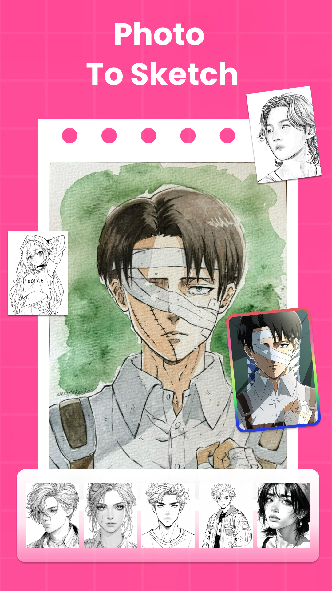 اسکرین شات 4 برنامه AR Drawing: Sketch & Paint