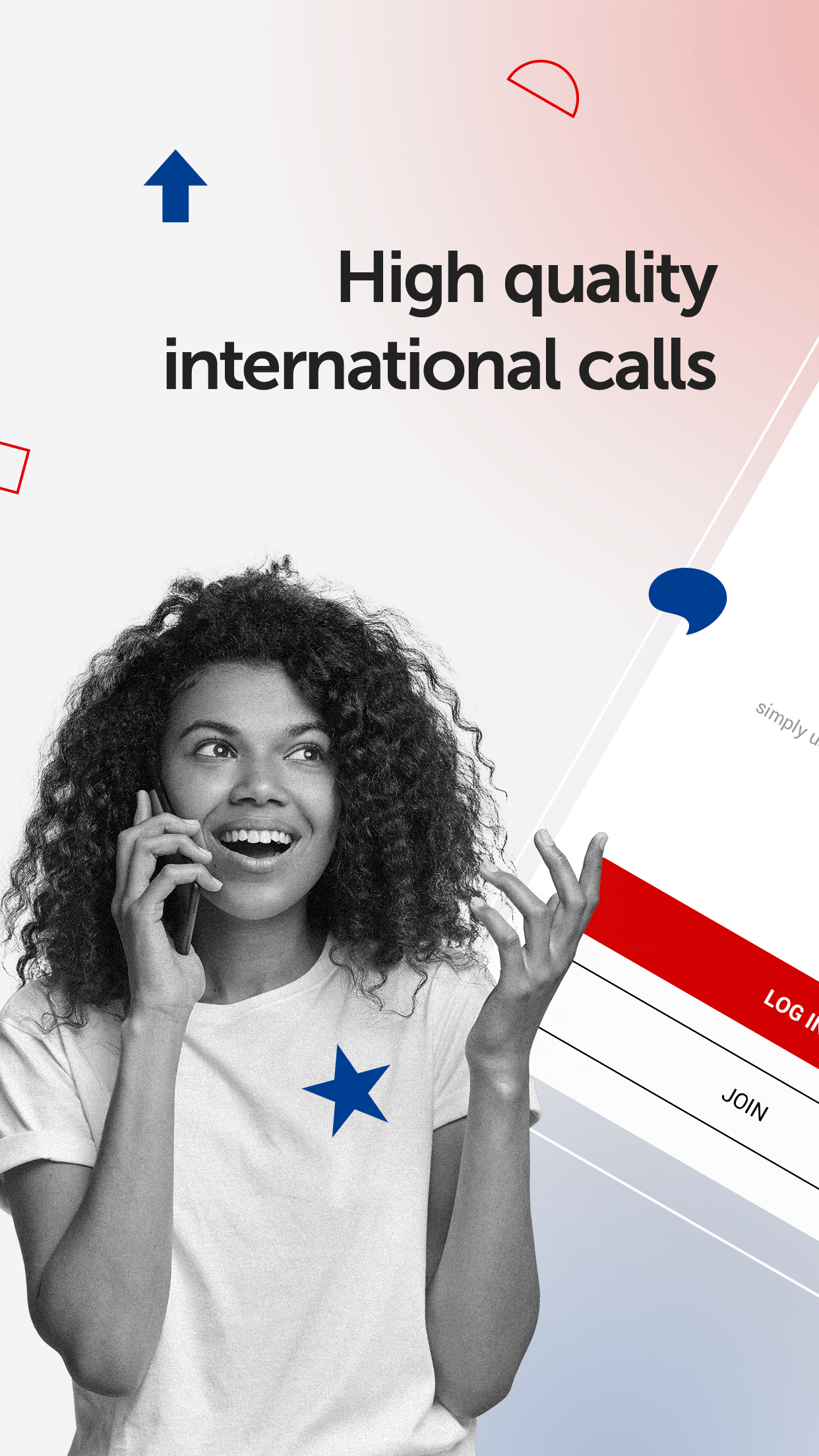 اسکرین شات 1 برنامه KeepCalling International