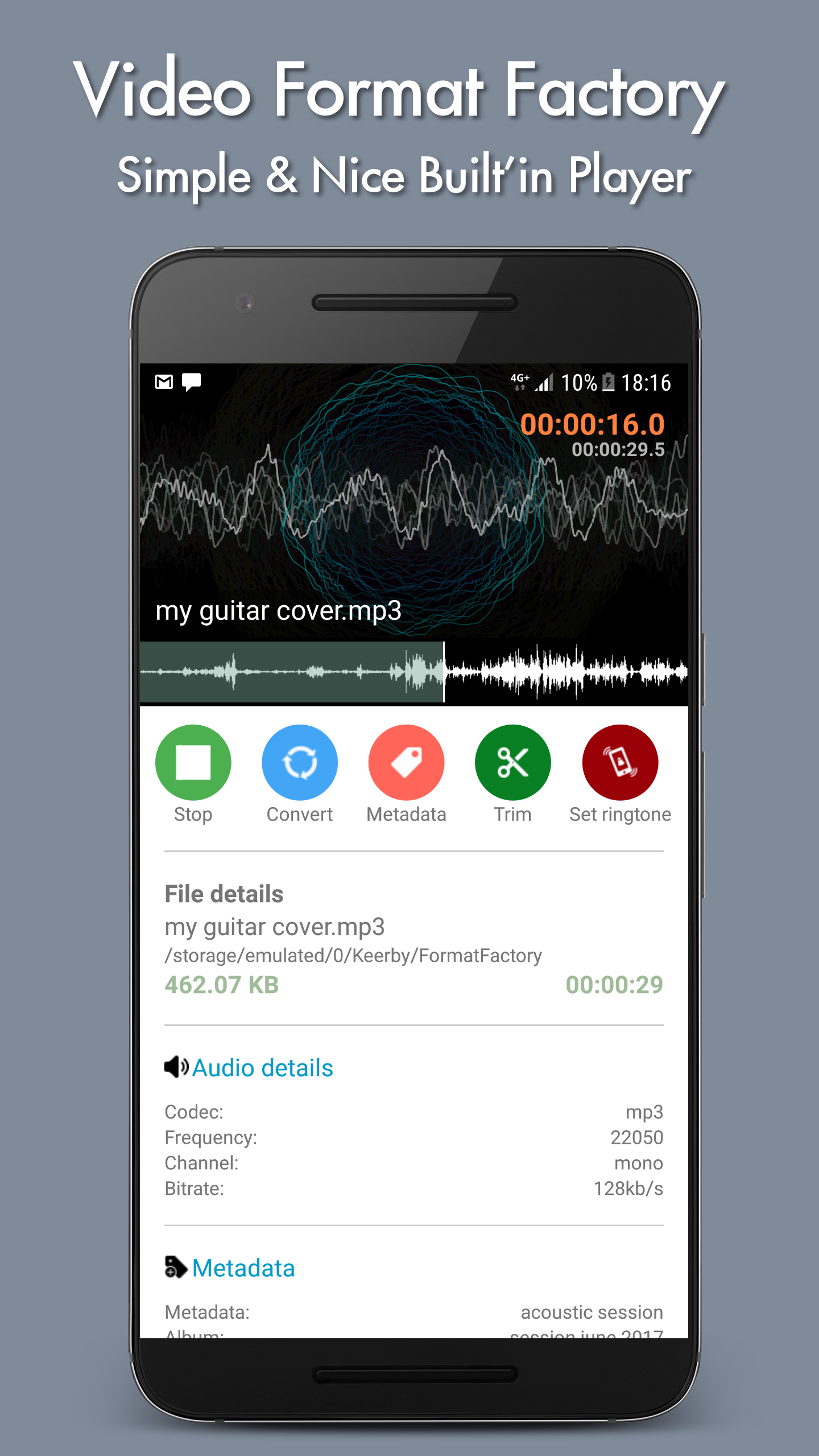 اسکرین شات 6 برنامه Video Format Factory