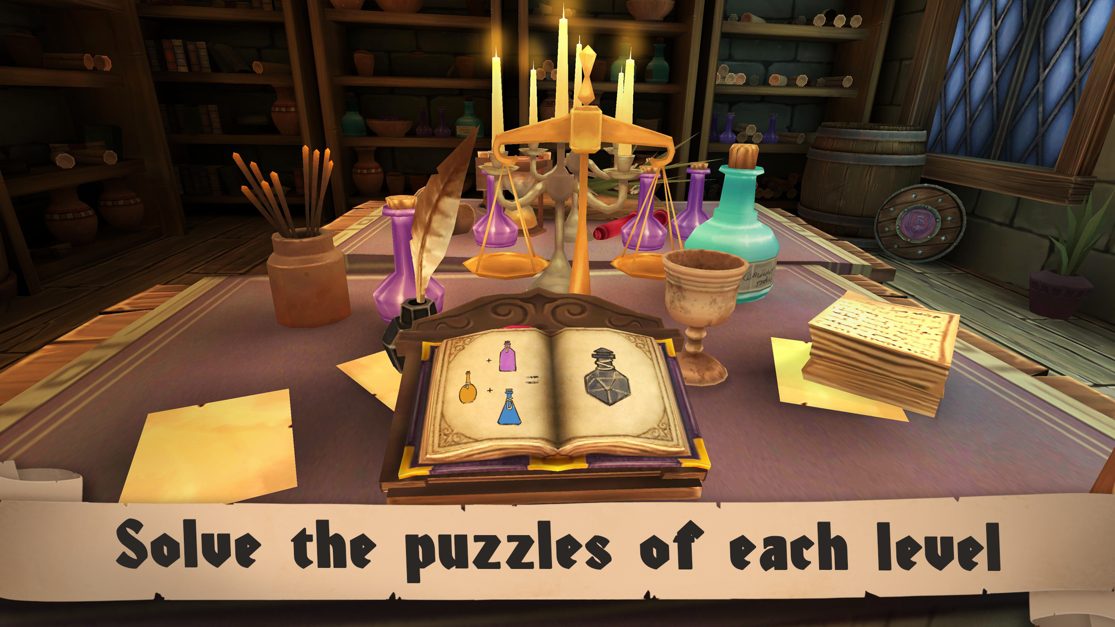 اسکرین شات 4 بازی Angry King: Scary Pranks