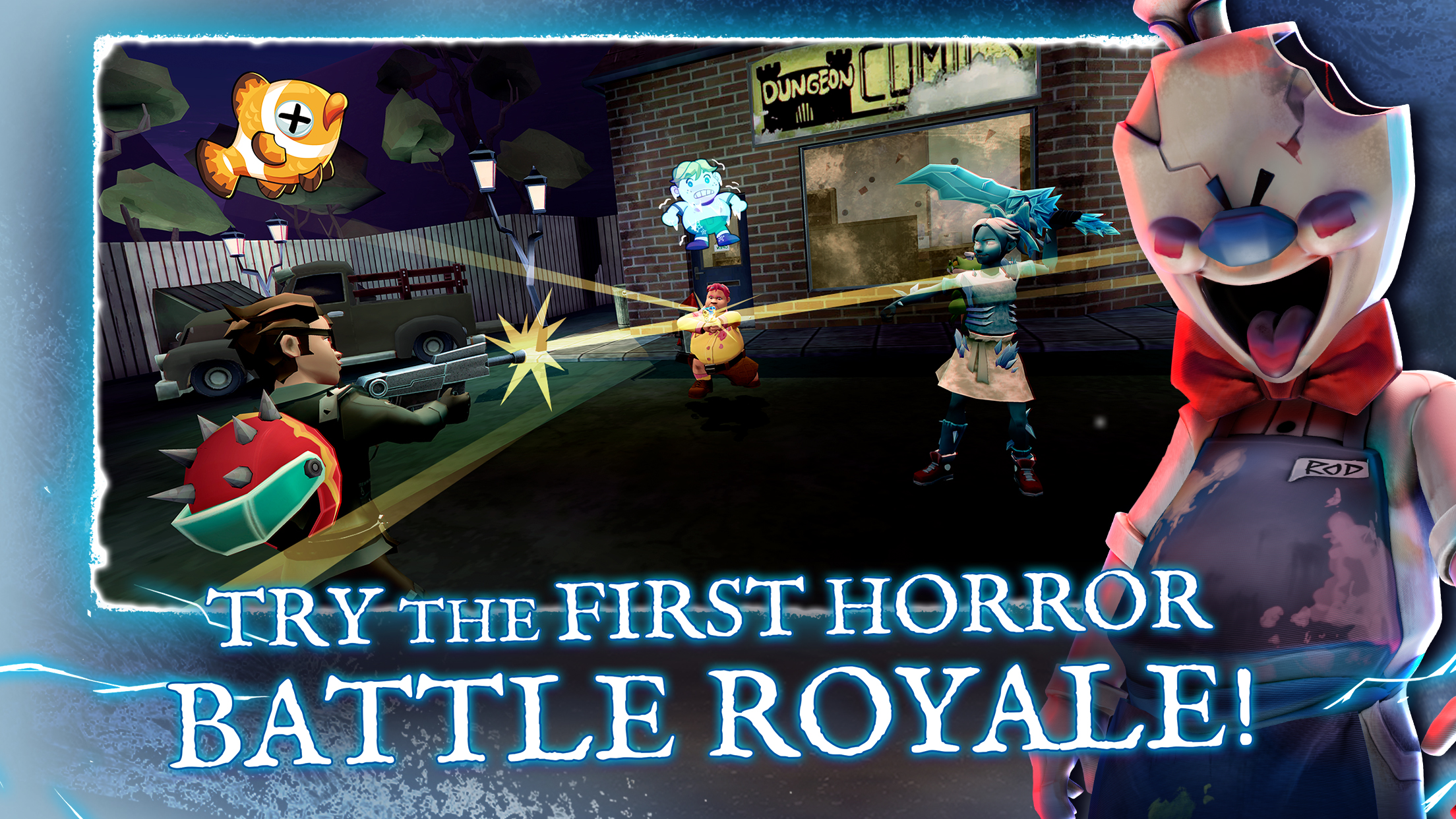 اسکرین شات 1 بازی Horror Brawl