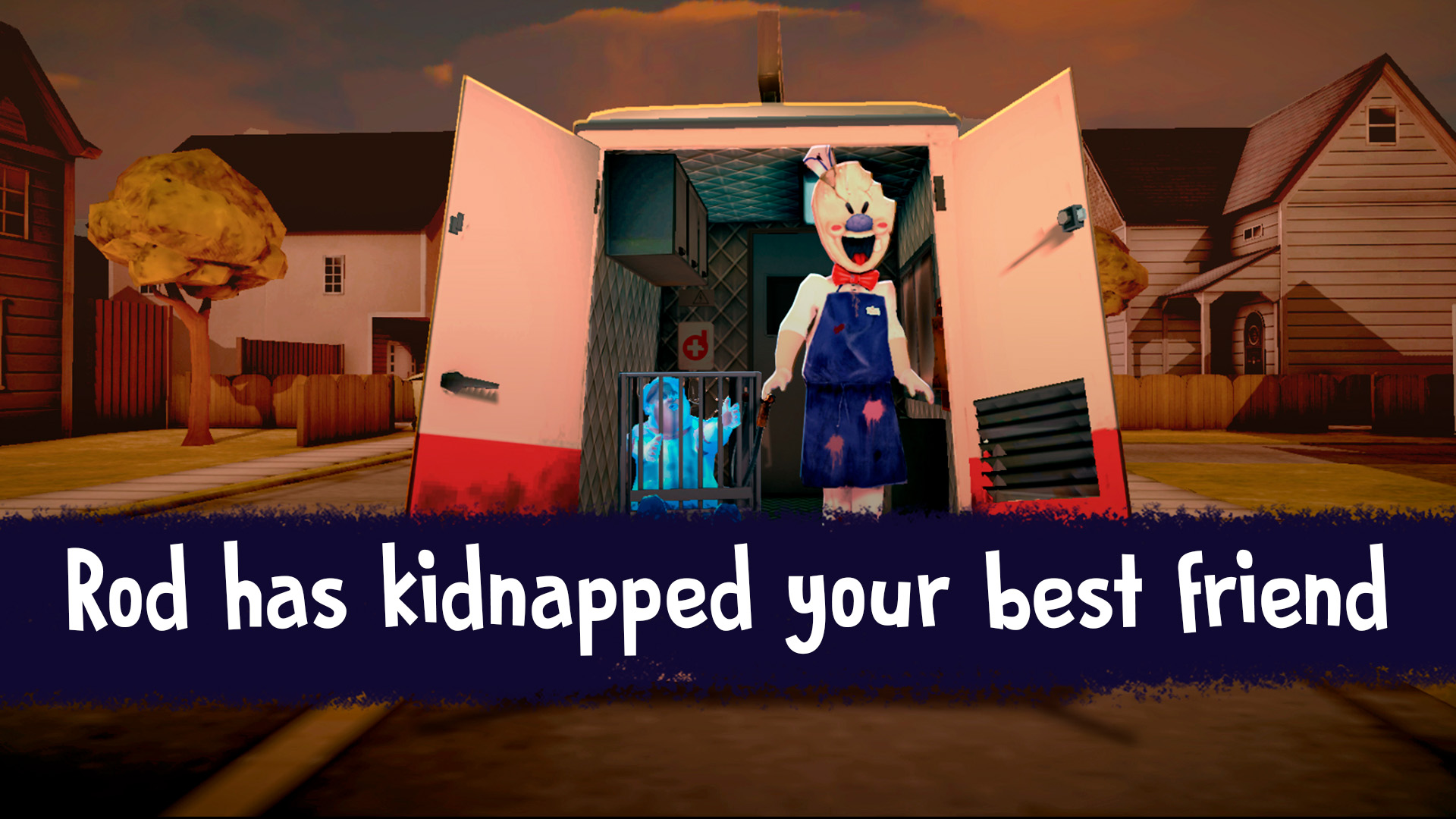 اسکرین شات 2 بازی Ice Scream 1: Scary Horror