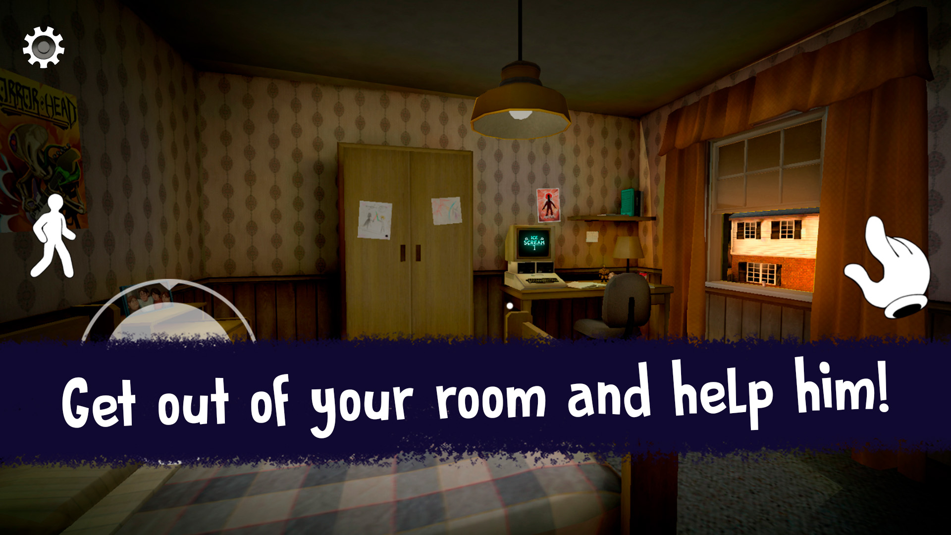 اسکرین شات 3 بازی Ice Scream 1: Scary Horror