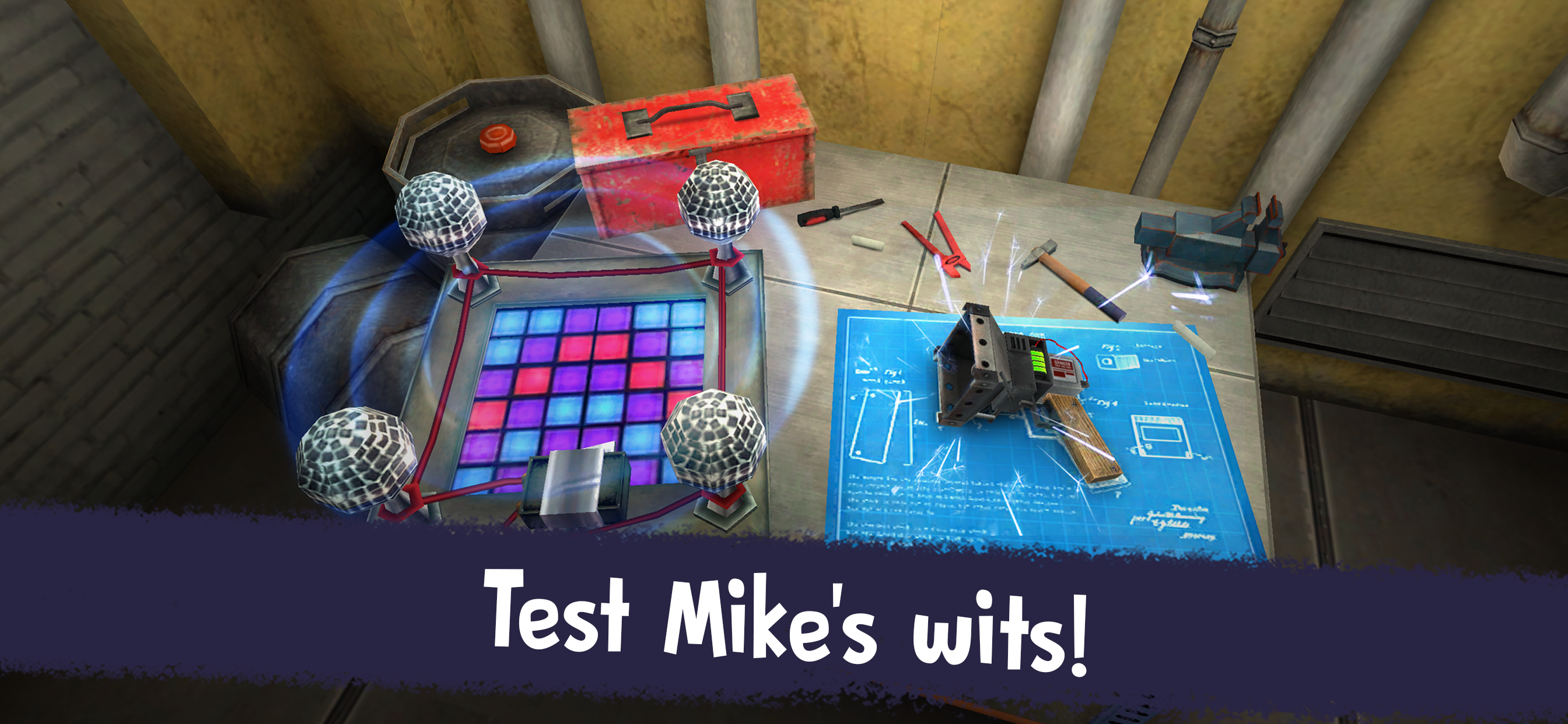 اسکرین شات 2 بازی Ice Scream 5 Friends: Mike