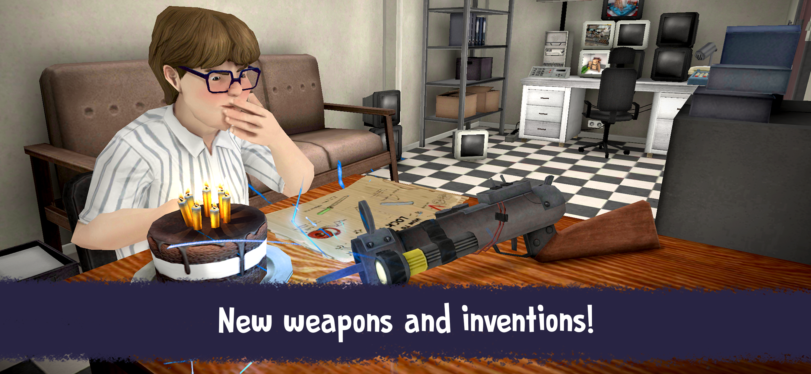 اسکرین شات 1 بازی Ice Scream 6 Friends: Charlie