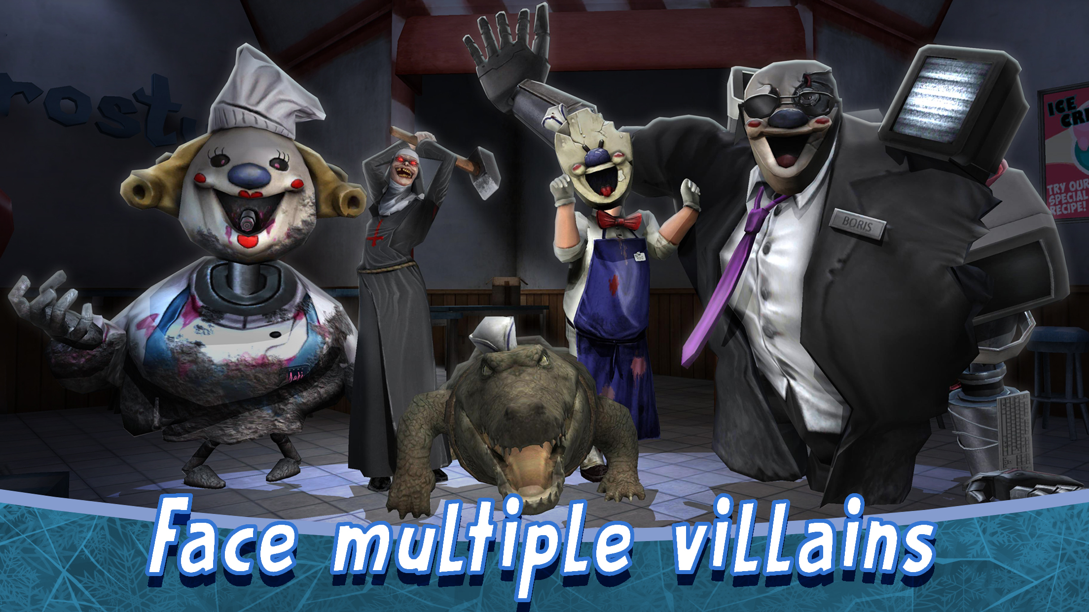 اسکرین شات 4 بازی Ice Scream 8: Final Chapter