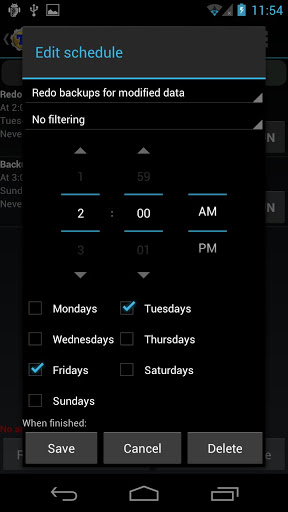 اسکرین شات 6 برنامه Titanium Backup ★ root needed