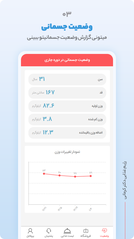 اسکرین شات 2 برنامه به اندام