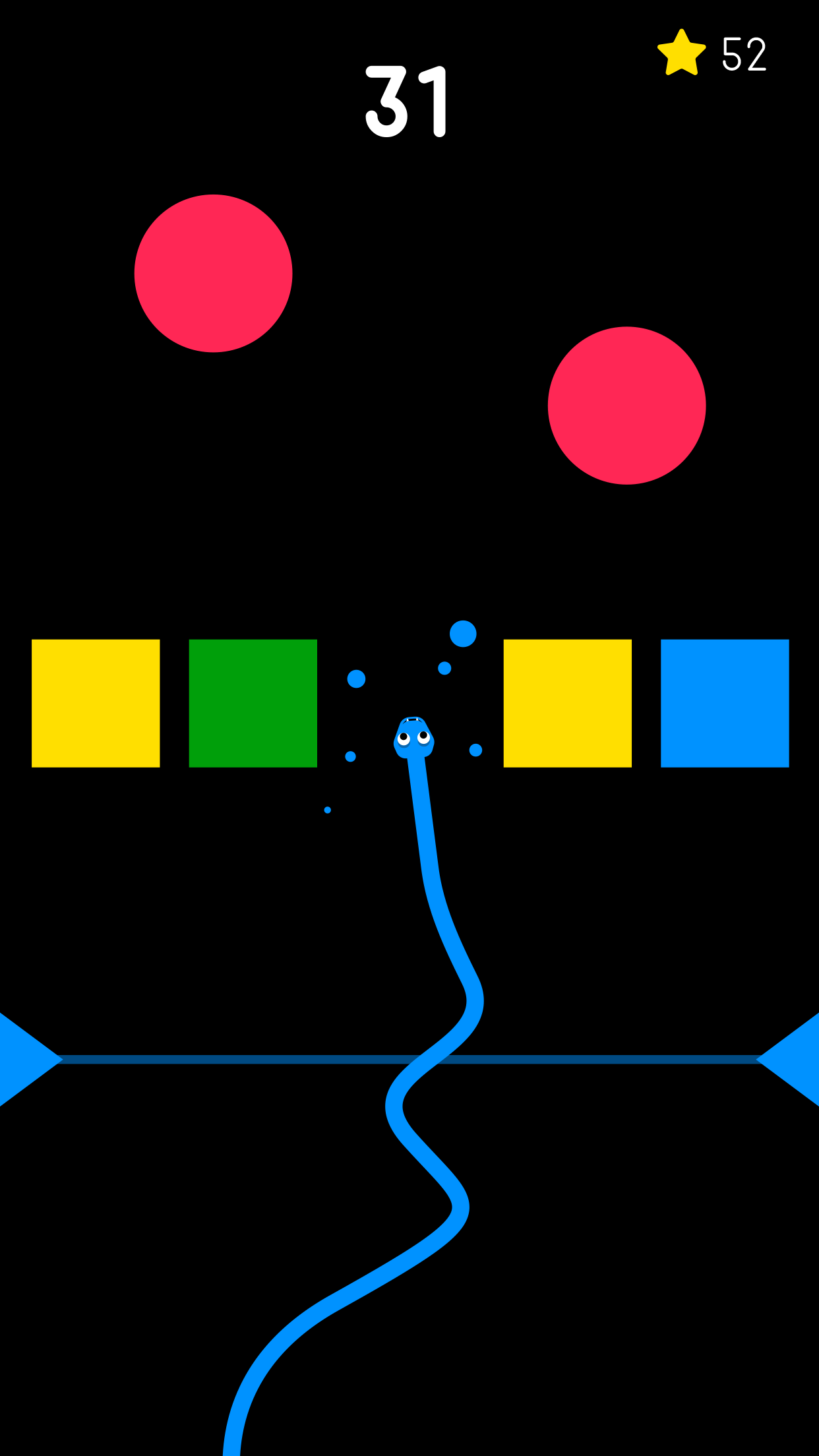 اسکرین شات 2 بازی Color Snake