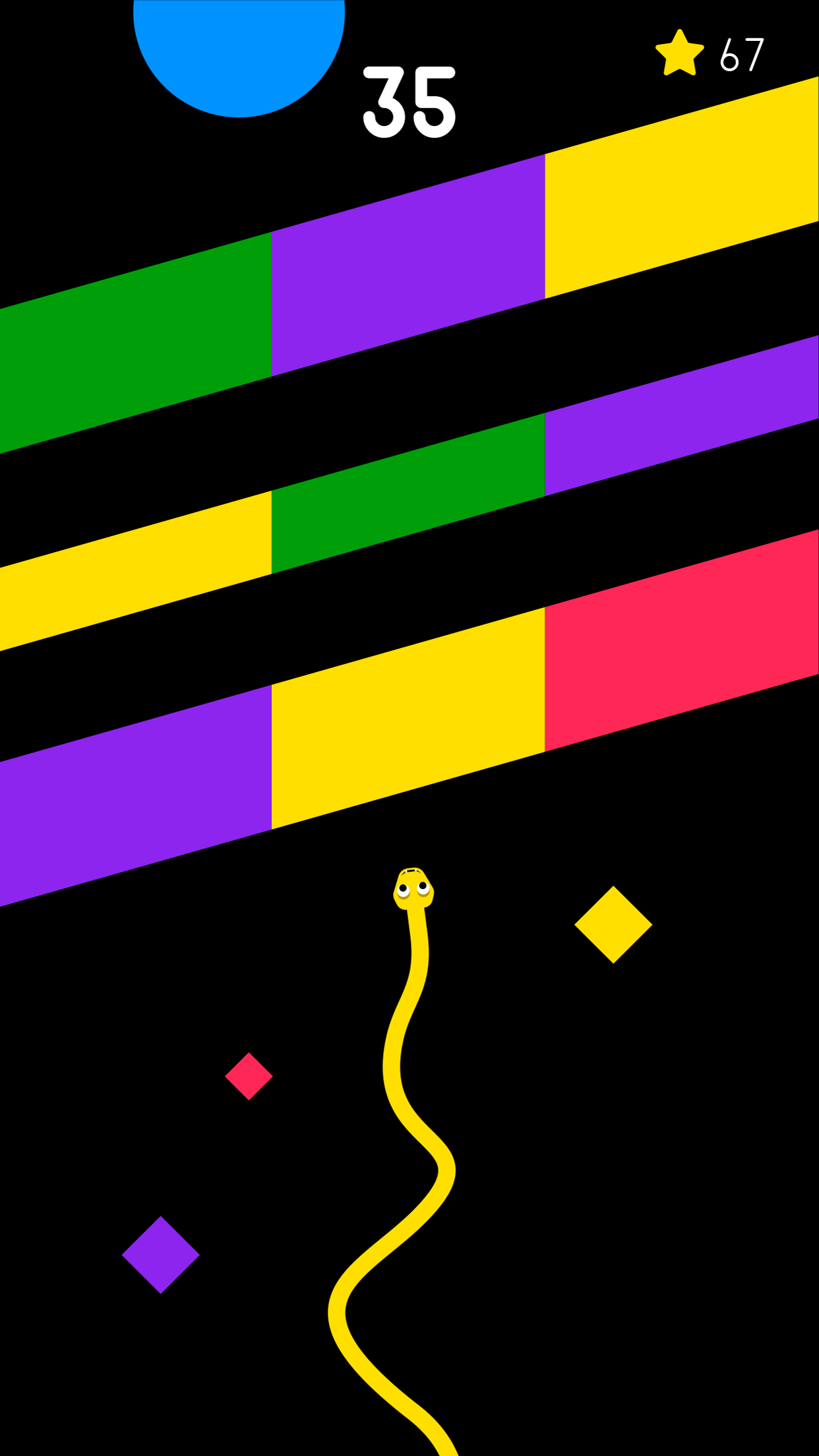 اسکرین شات 5 بازی Color Snake