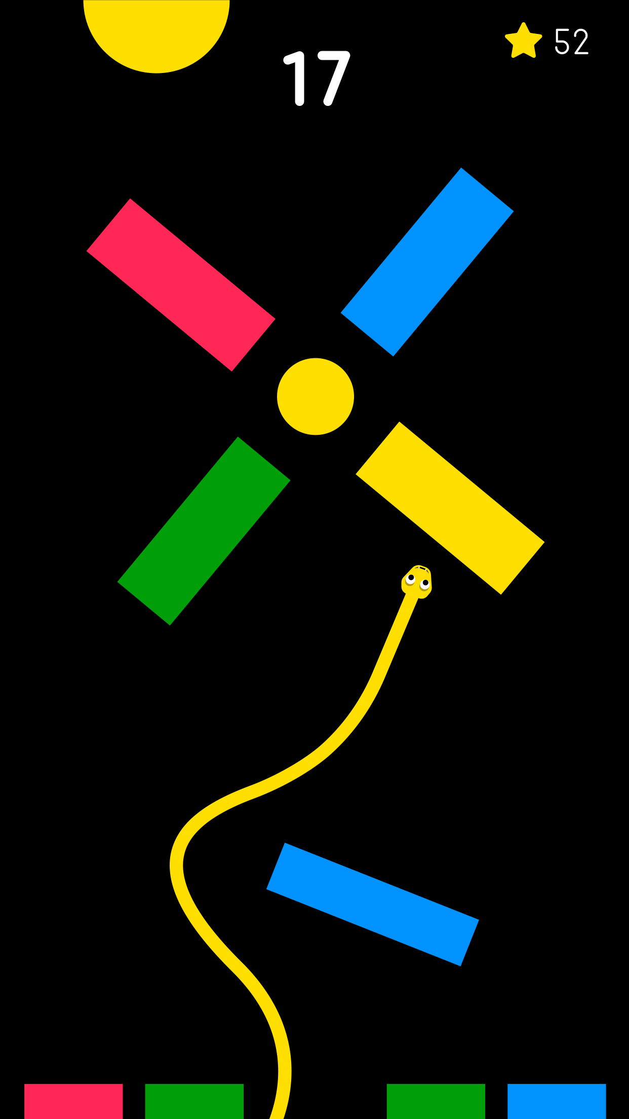 اسکرین شات 1 بازی Color Snake