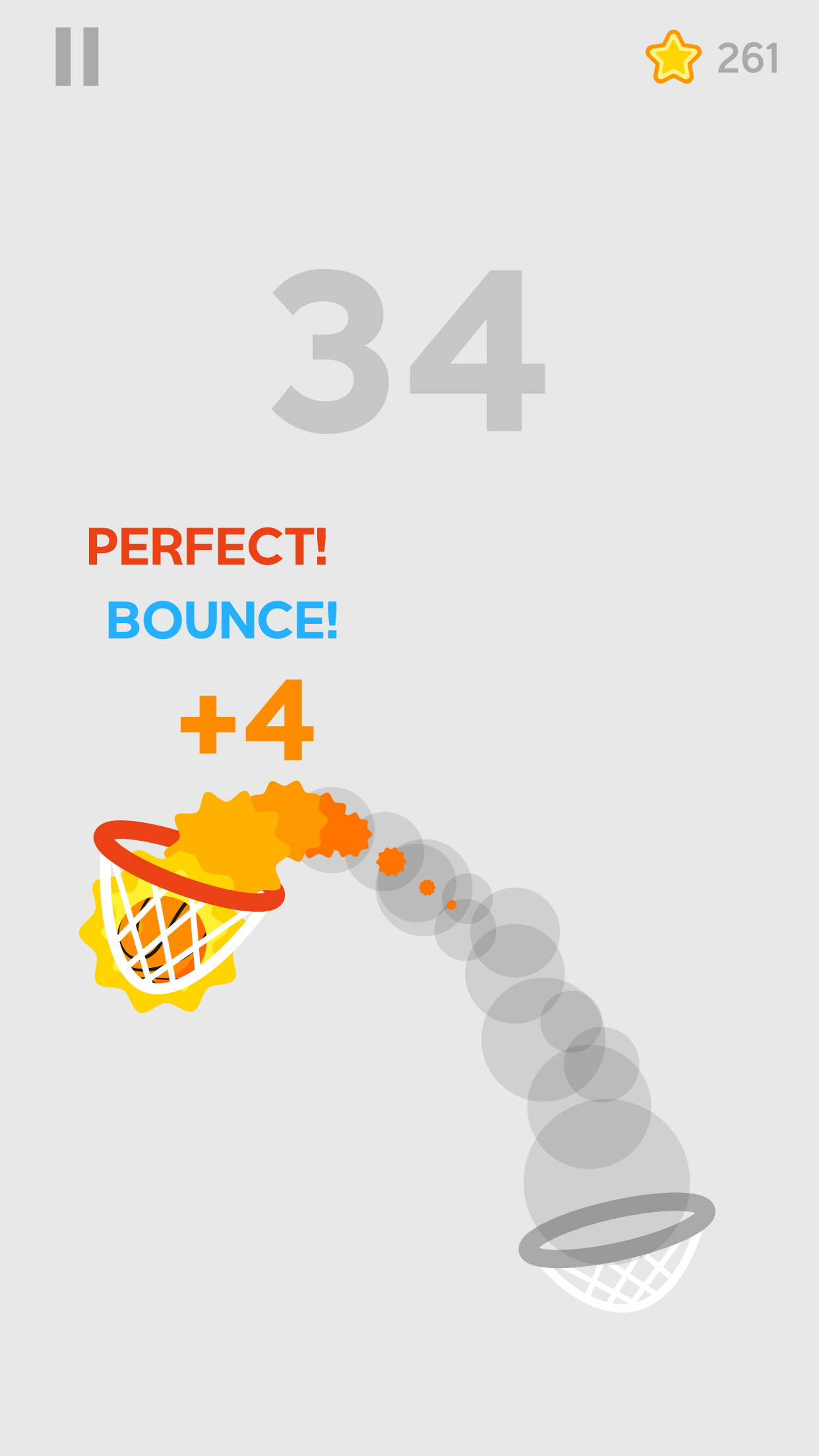اسکرین شات 4 بازی Dunk Shot