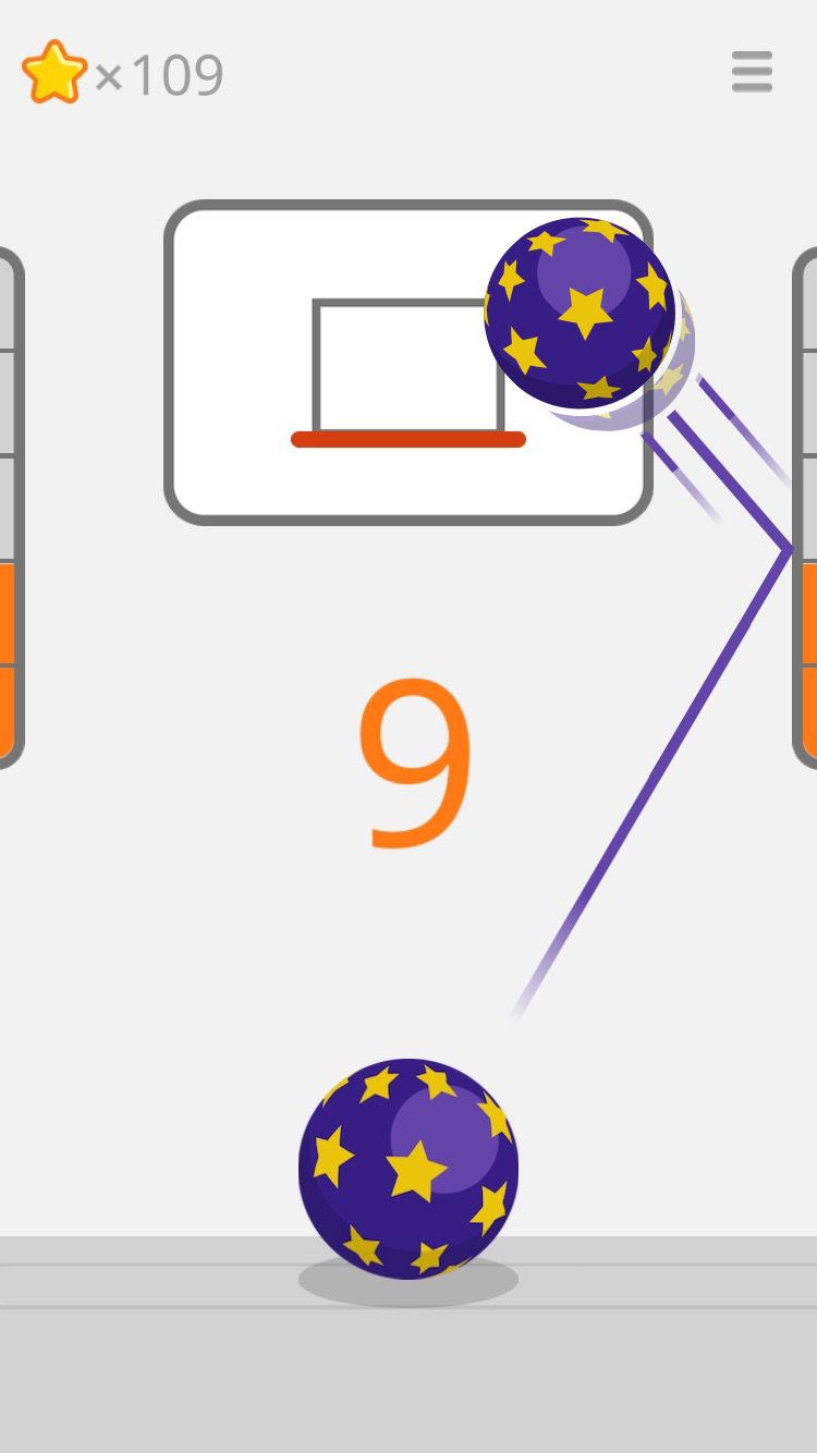 اسکرین شات 5 بازی Ketchapp Basketball