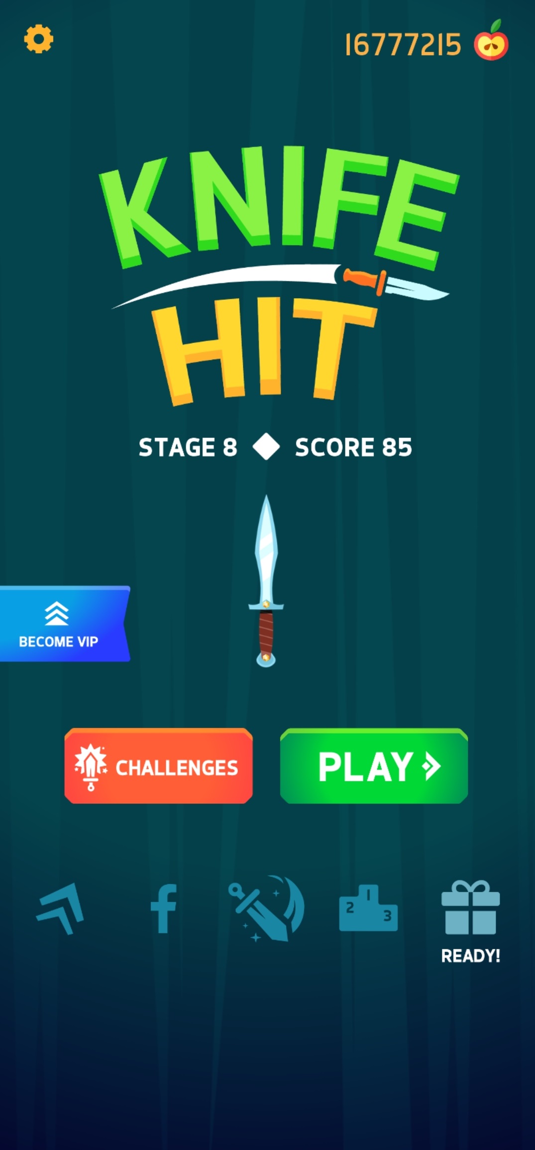 اسکرین شات 2 بازی پرتاب چاقو | نسخه مود شده