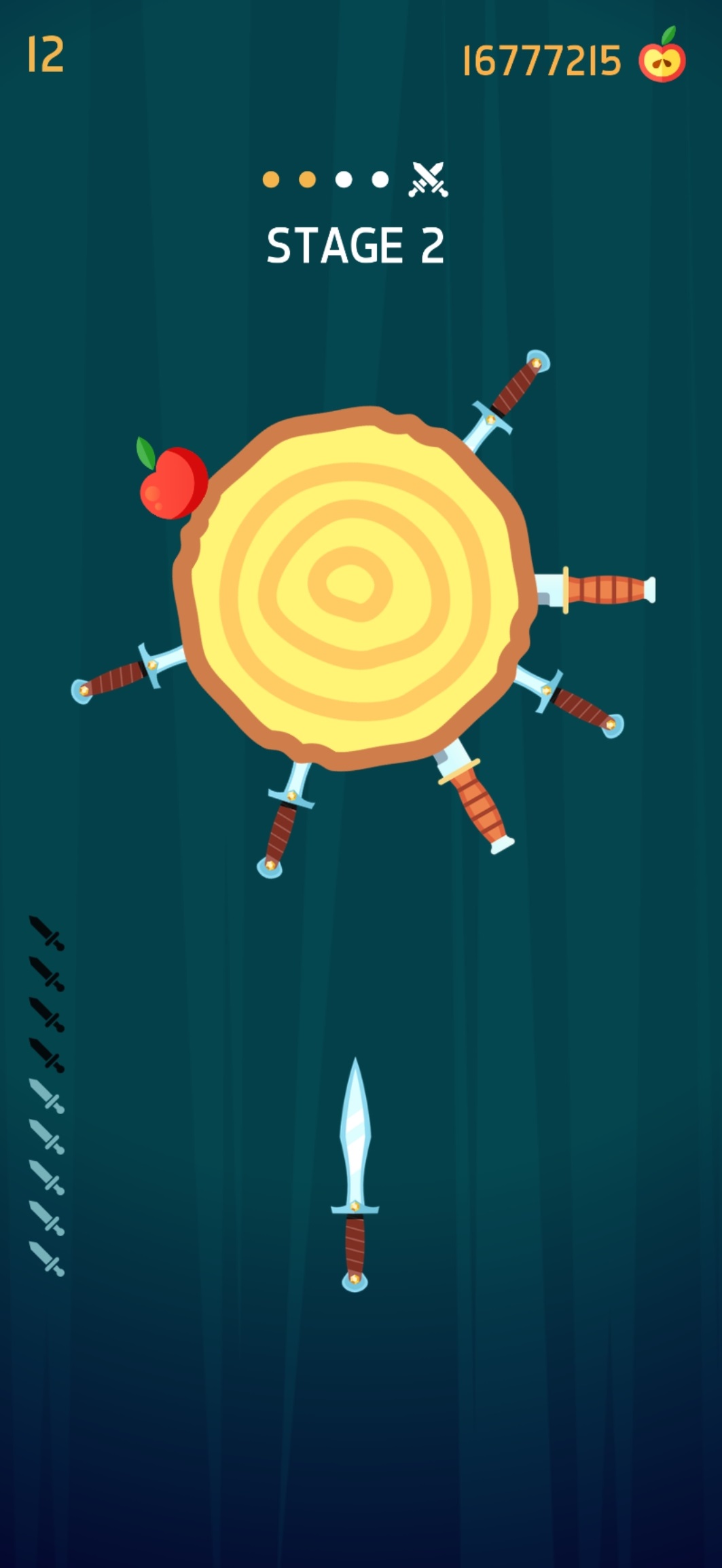 اسکرین شات 3 بازی پرتاب چاقو | نسخه مود شده