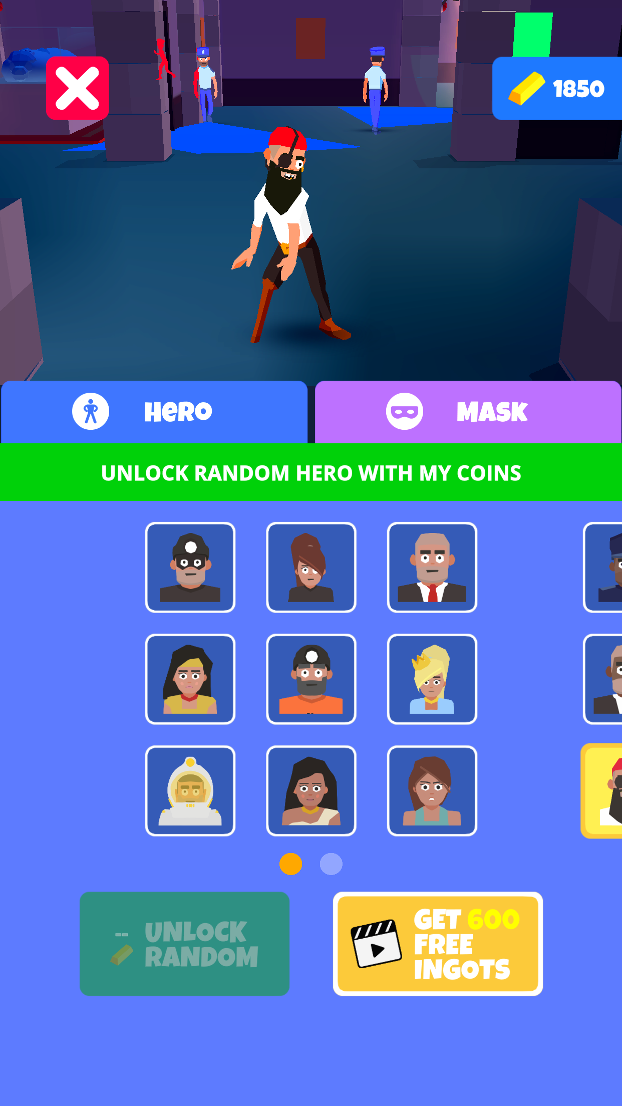 اسکرین شات 4 بازی Master Thief