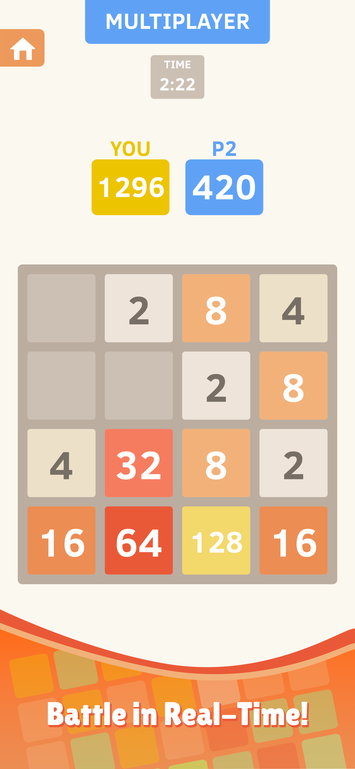 اسکرین شات 6 بازی 2048