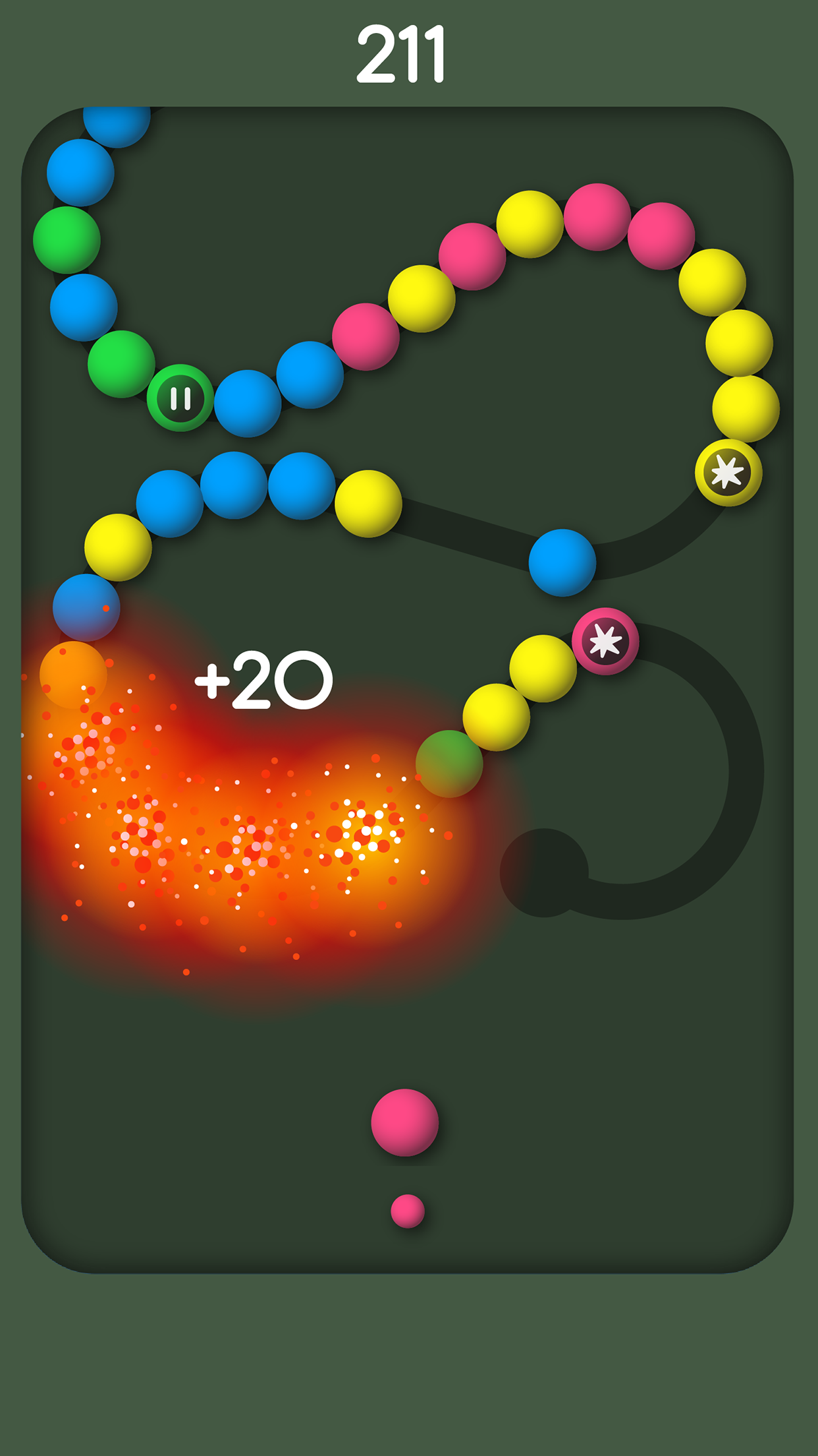 اسکرین شات 5 بازی Snake Balls