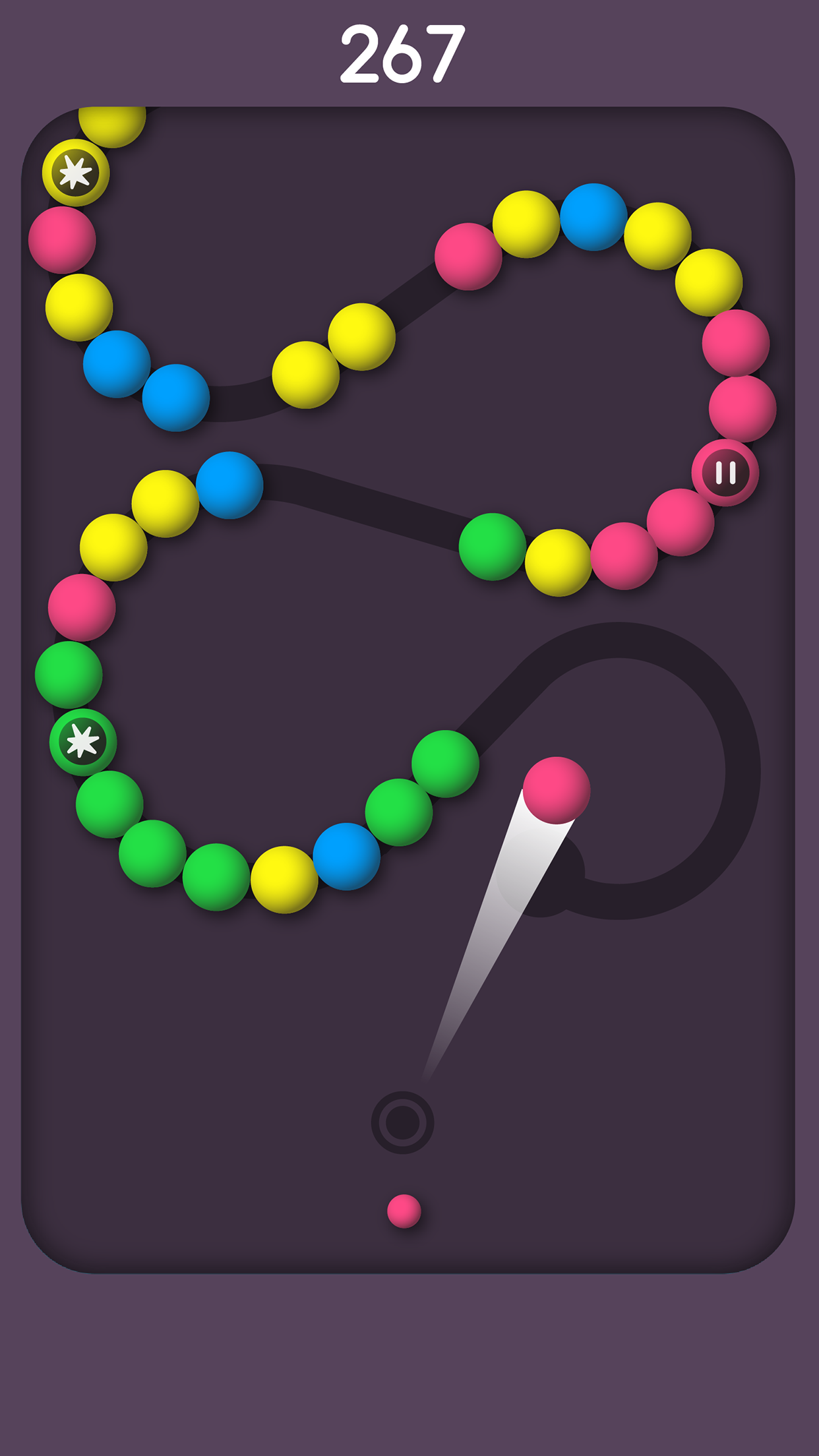اسکرین شات 4 بازی Snake Balls