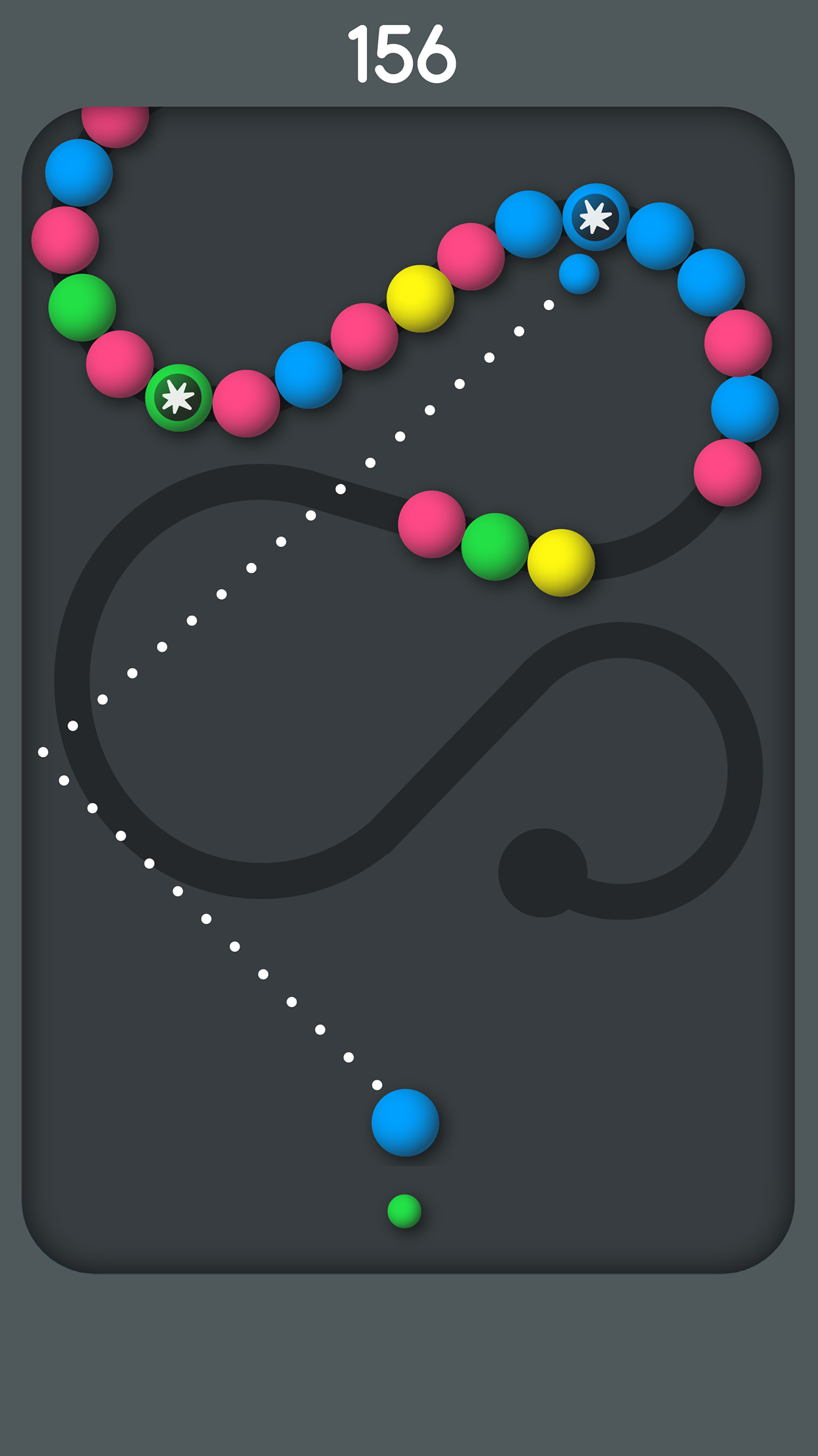 اسکرین شات 2 بازی Snake Balls