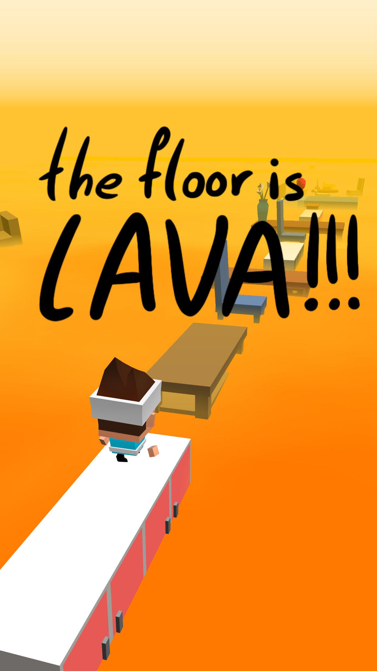 اسکرین شات 1 بازی The Floor Is Lava
