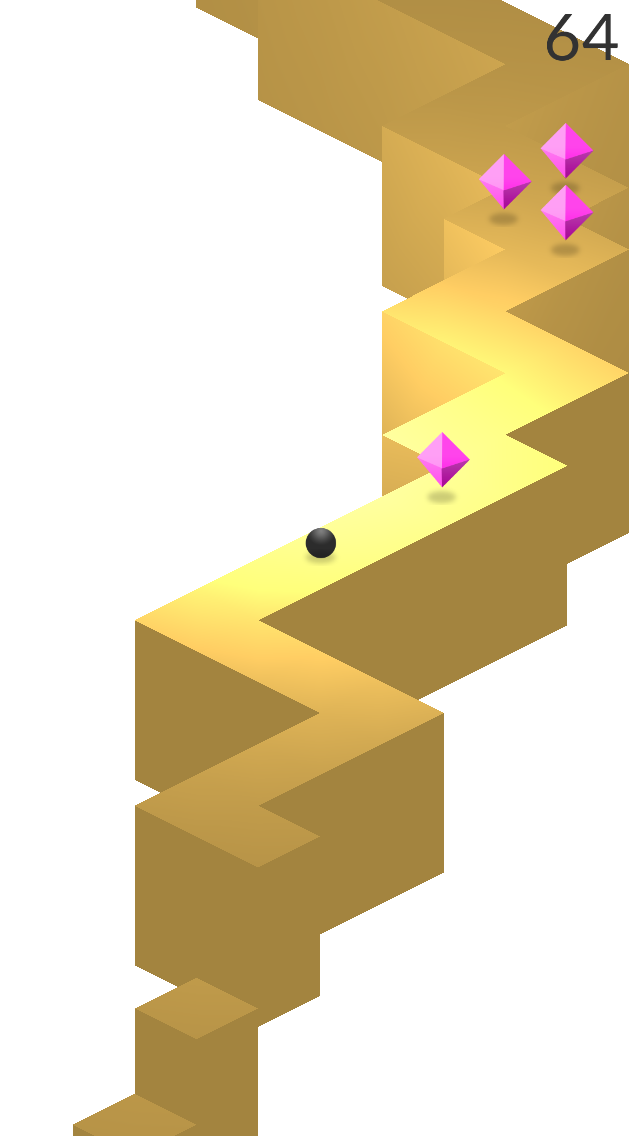 اسکرین شات 2 بازی ZigZag