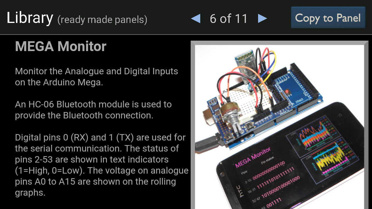 اسکرین شات 6 برنامه Bluetooth Electronics