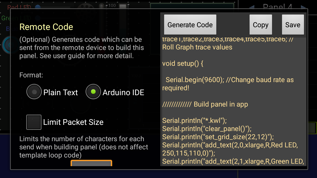 اسکرین شات 8 برنامه Bluetooth Electronics
