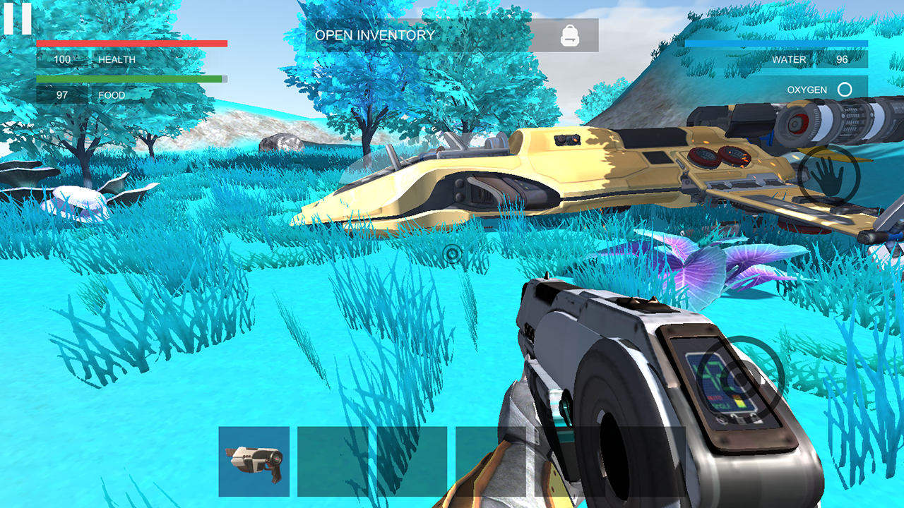 اسکرین شات 4 بازی First Galaxy Survivor 3D