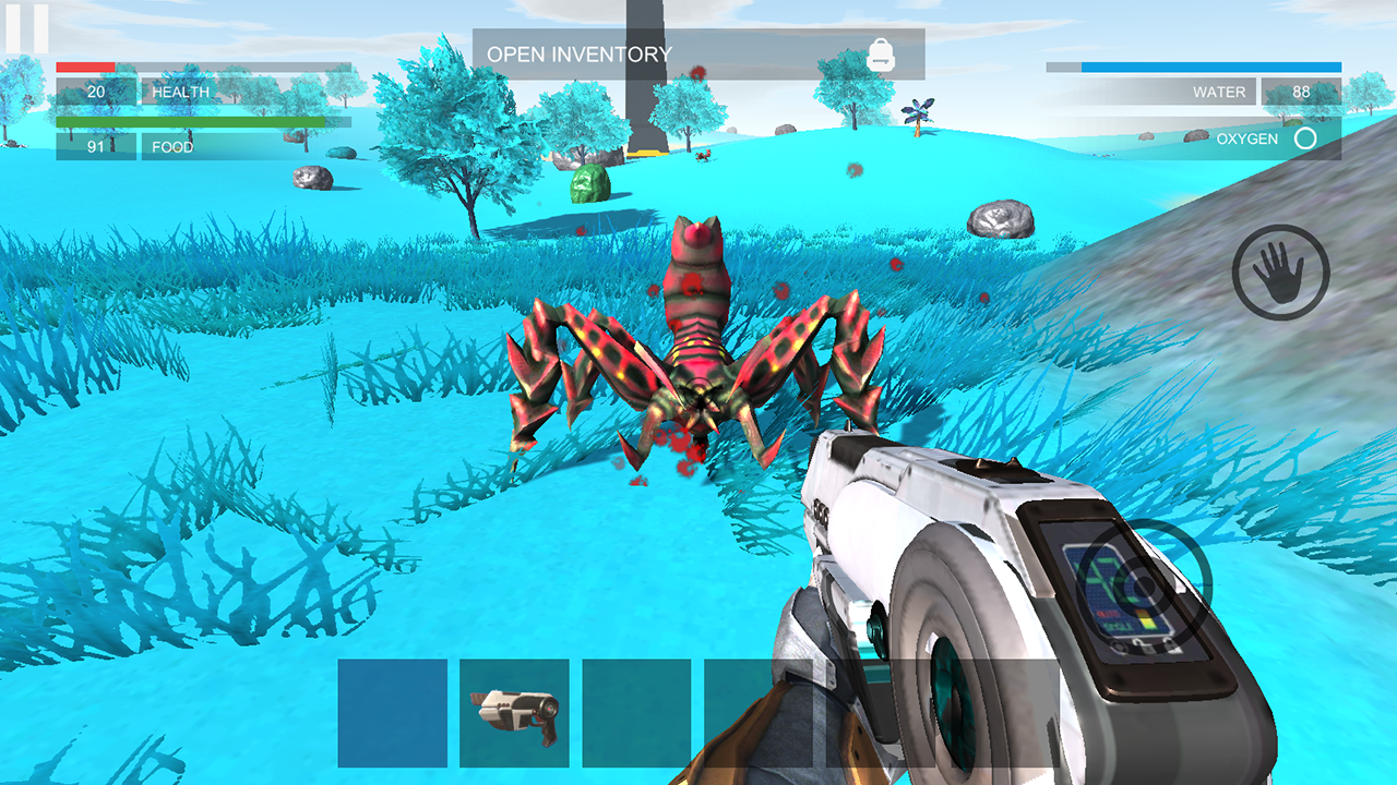 اسکرین شات 5 بازی First Galaxy Survivor 3D