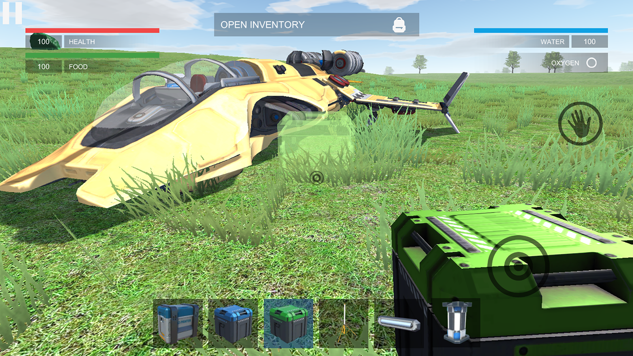 اسکرین شات 1 بازی First Galaxy Survivor 3D