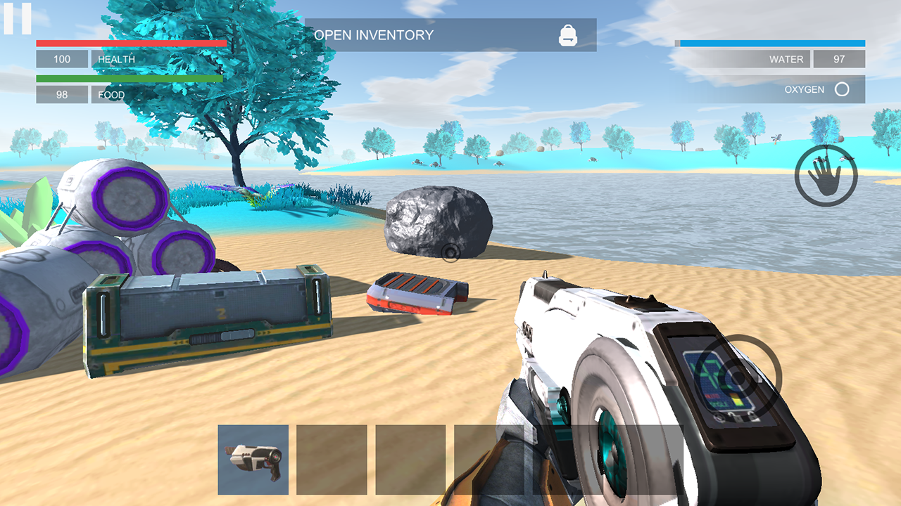 اسکرین شات 3 بازی First Galaxy Survivor 3D