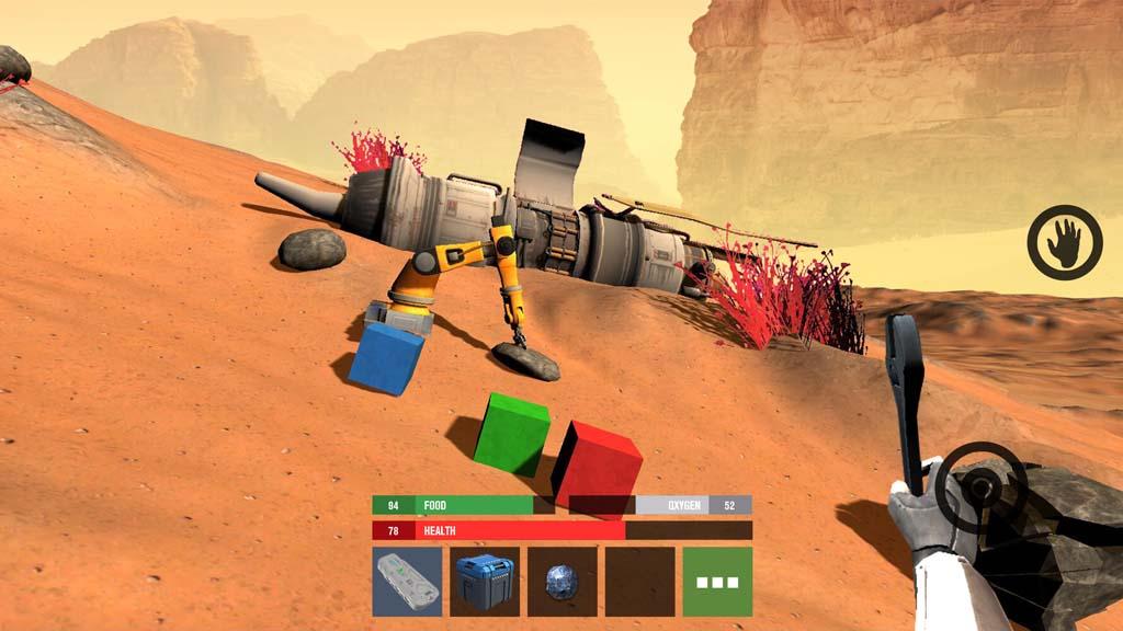 اسکرین شات 3 بازی Survival On Mars 3D